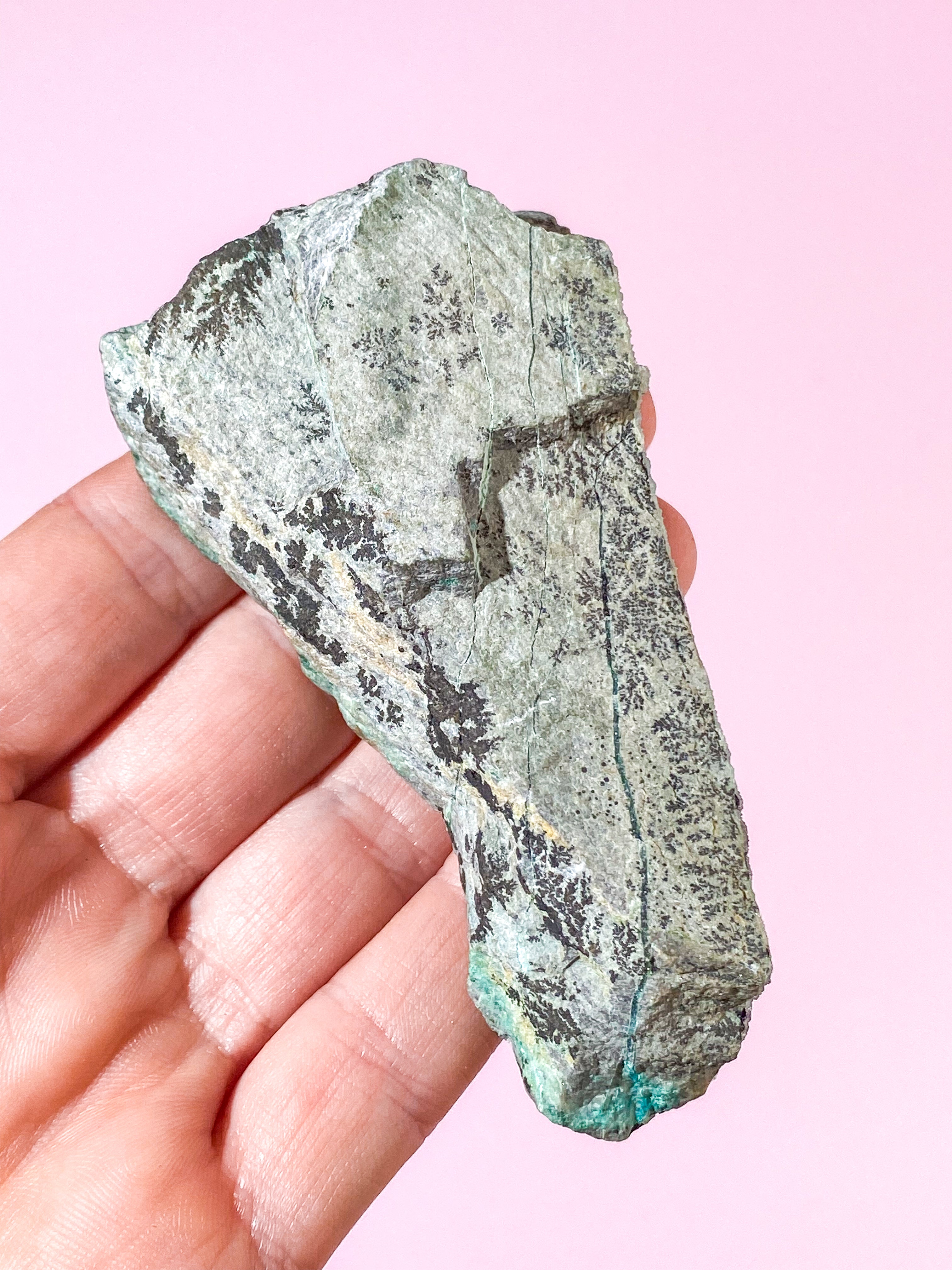 Dendrit Chrysocolla (Nr. 16)