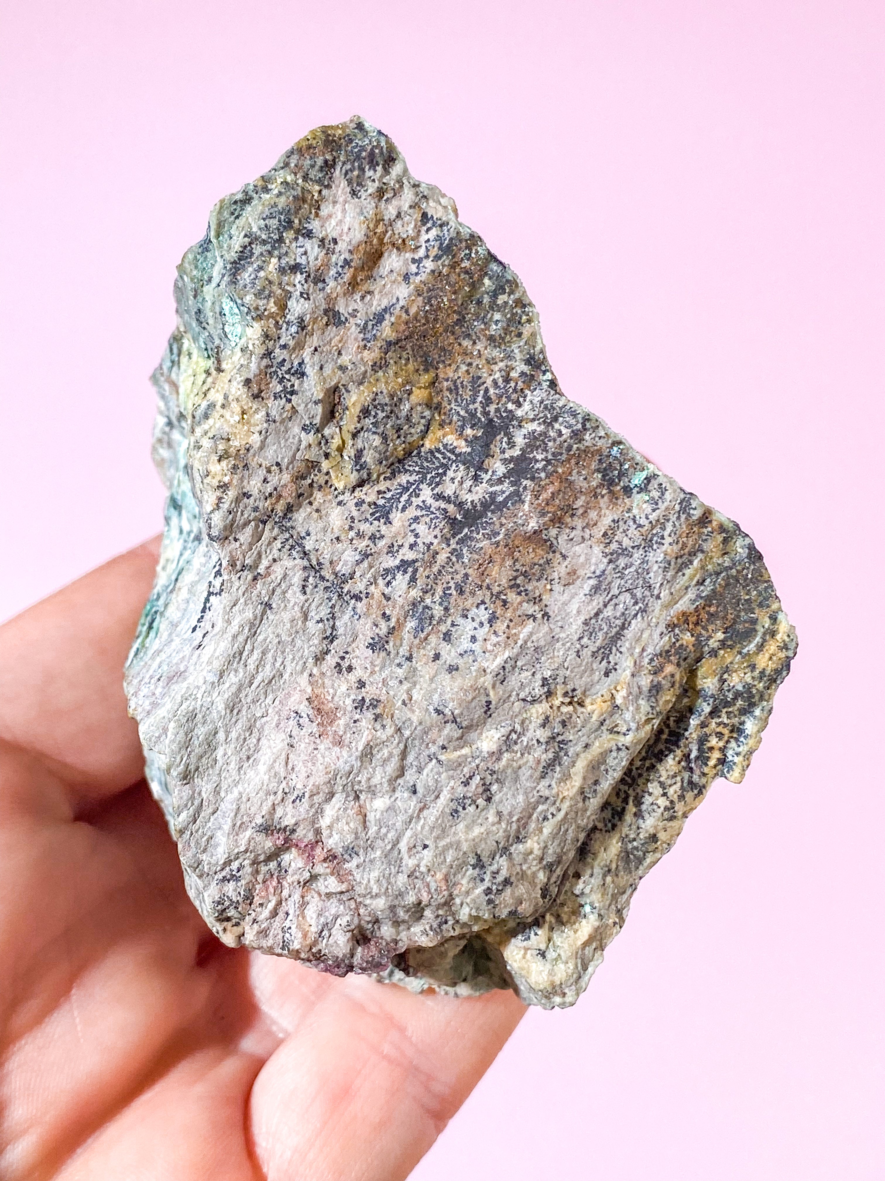 Dendrit Chrysocolla (Nr. 22)