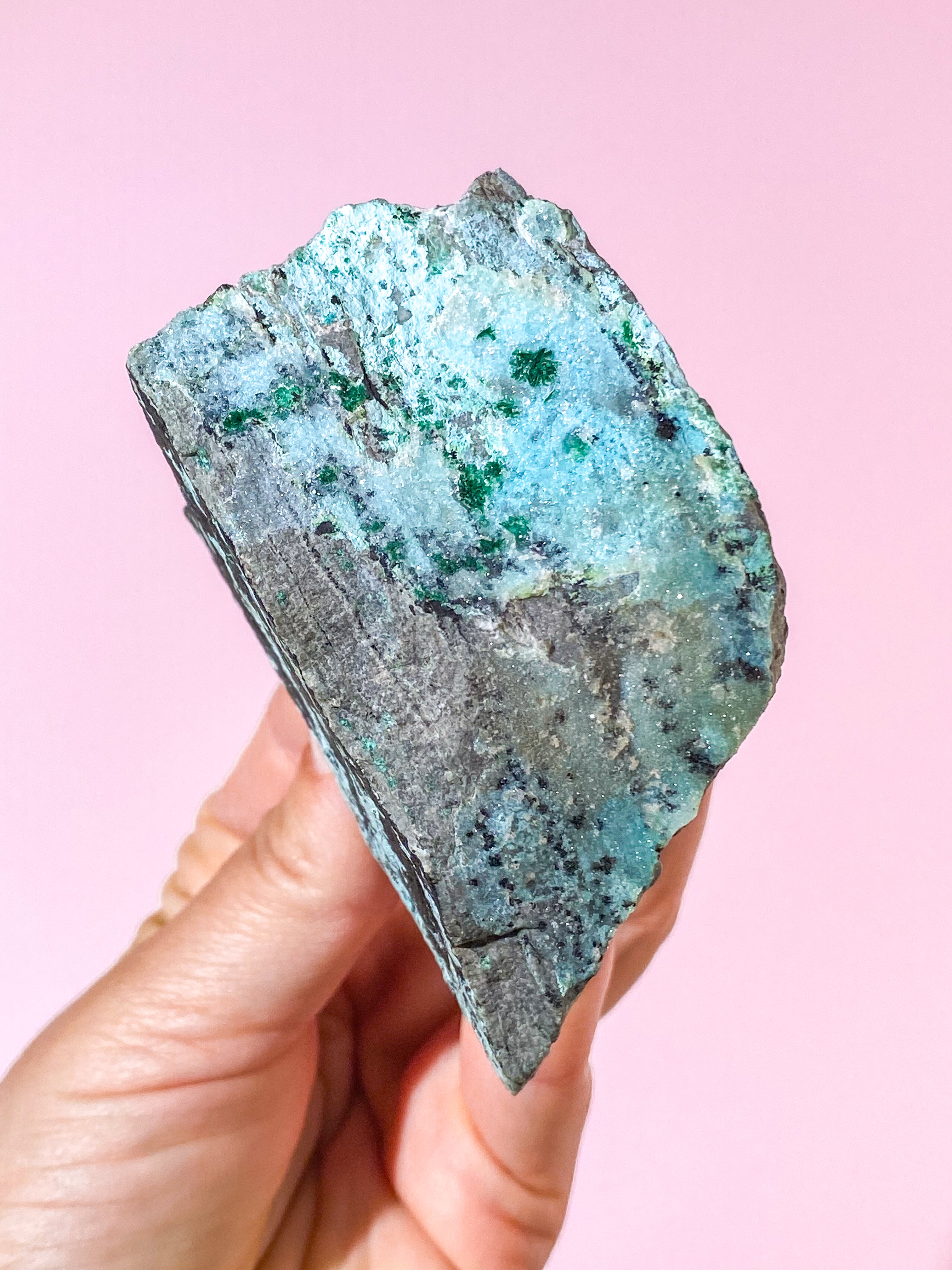 Dendrit Chrysocolla (Nr. 24)