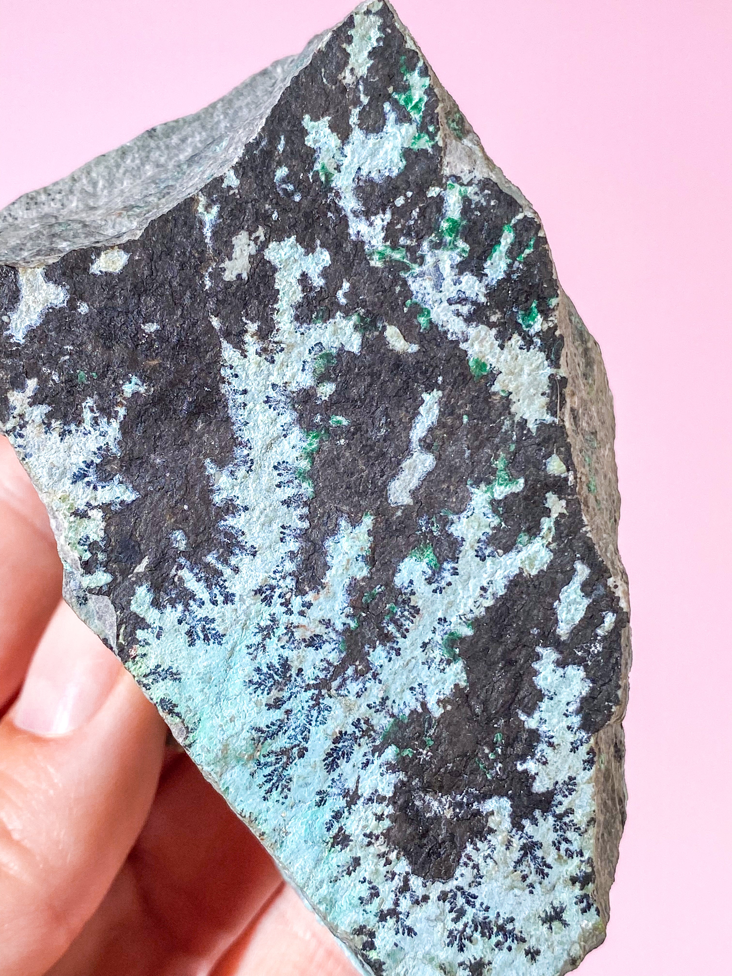 Dendrit Chrysocolla (Nr. 24)