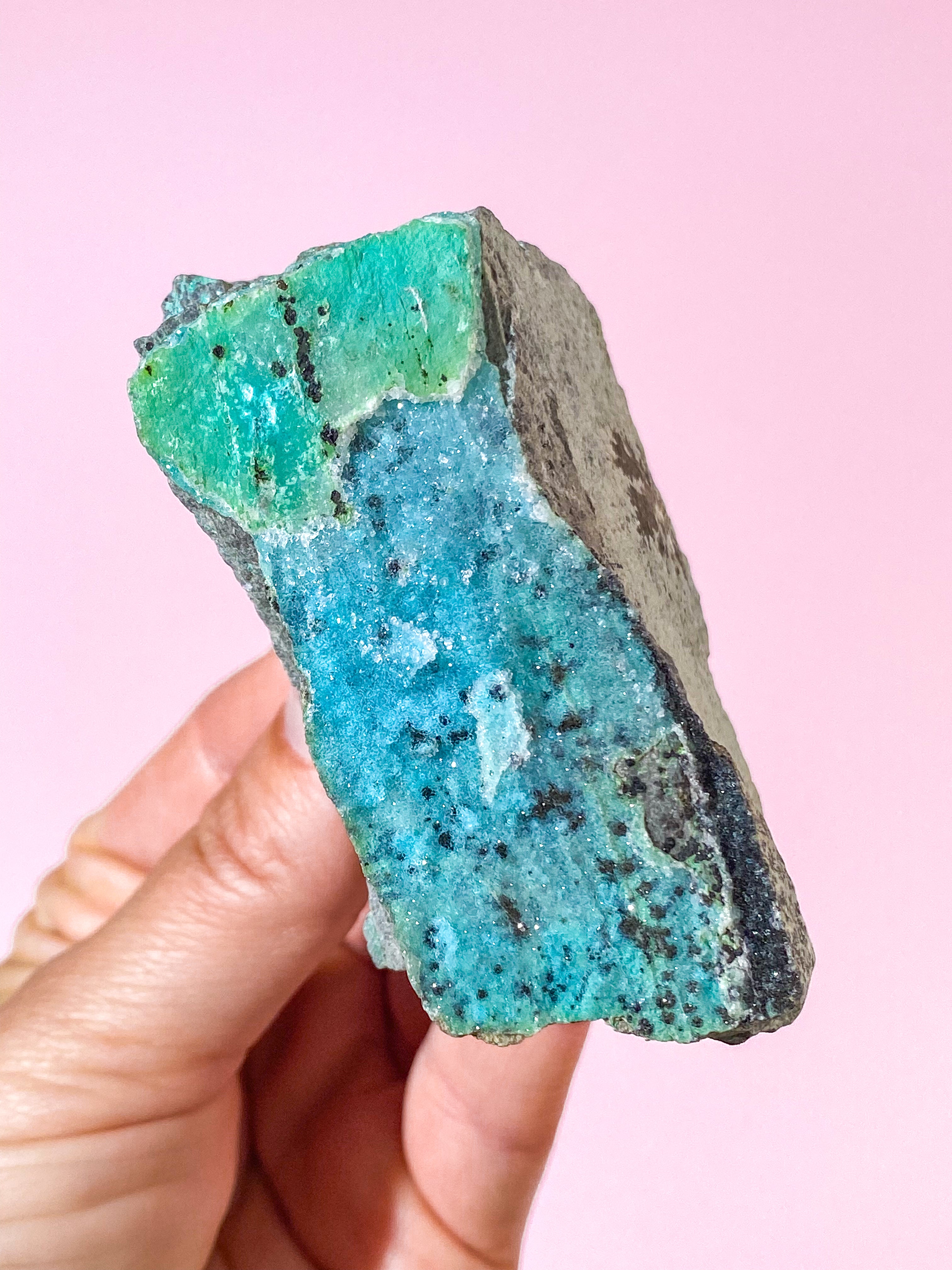 Dendrit Chrysocolla (Nr. 25)