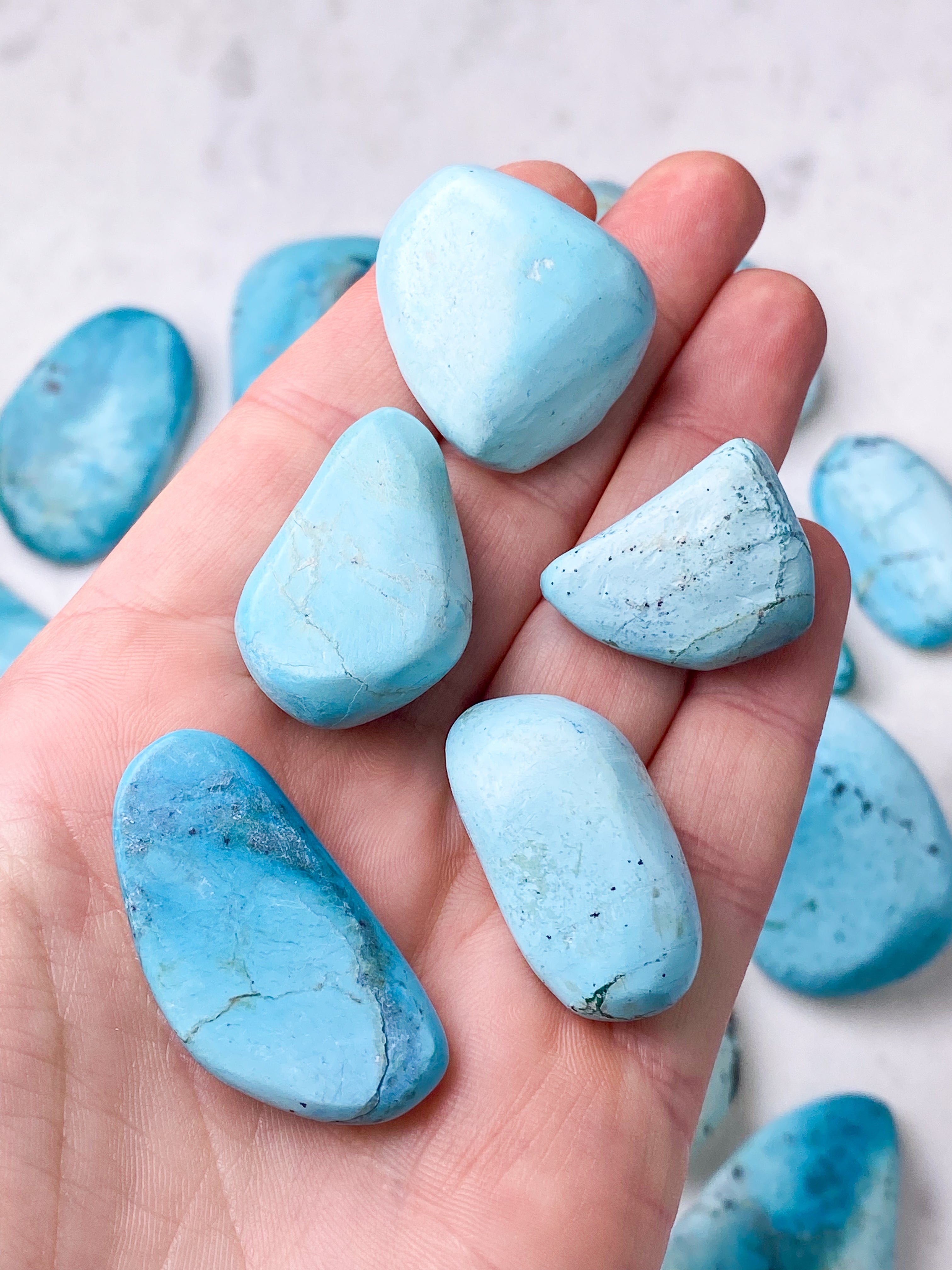 Akva Chrysocolla Poleret