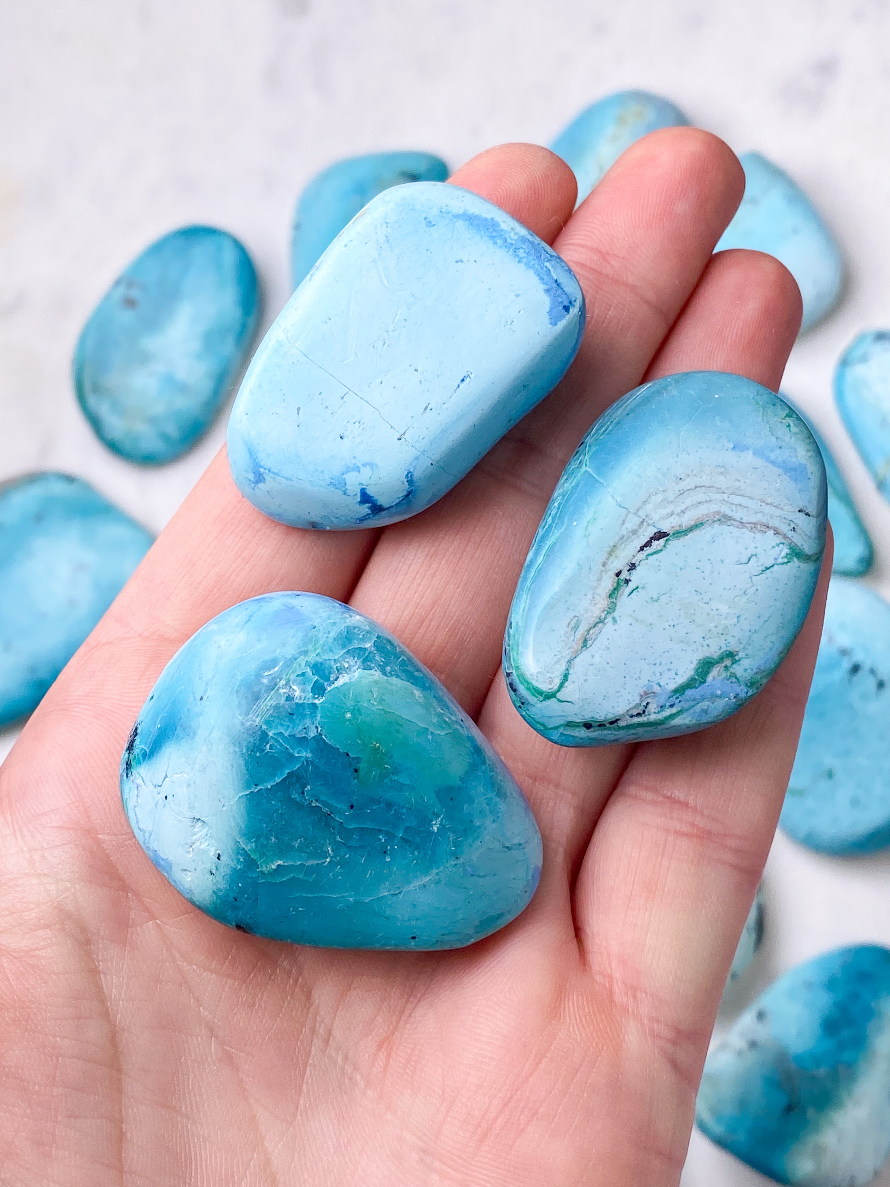 Akva Chrysocolla Poleret