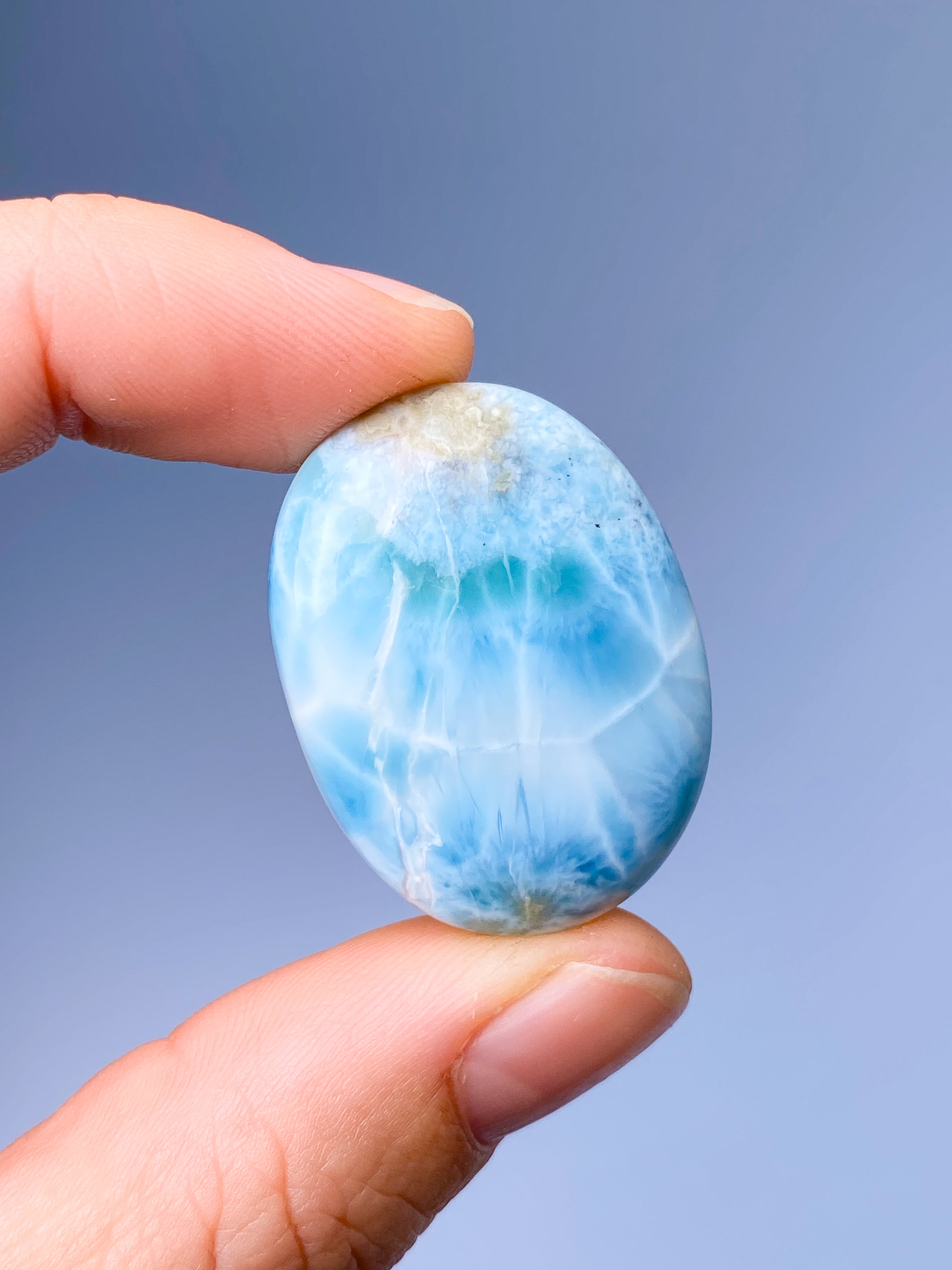 Larimar Poleret (Nr. 20) Eksklusiv Kvalitet