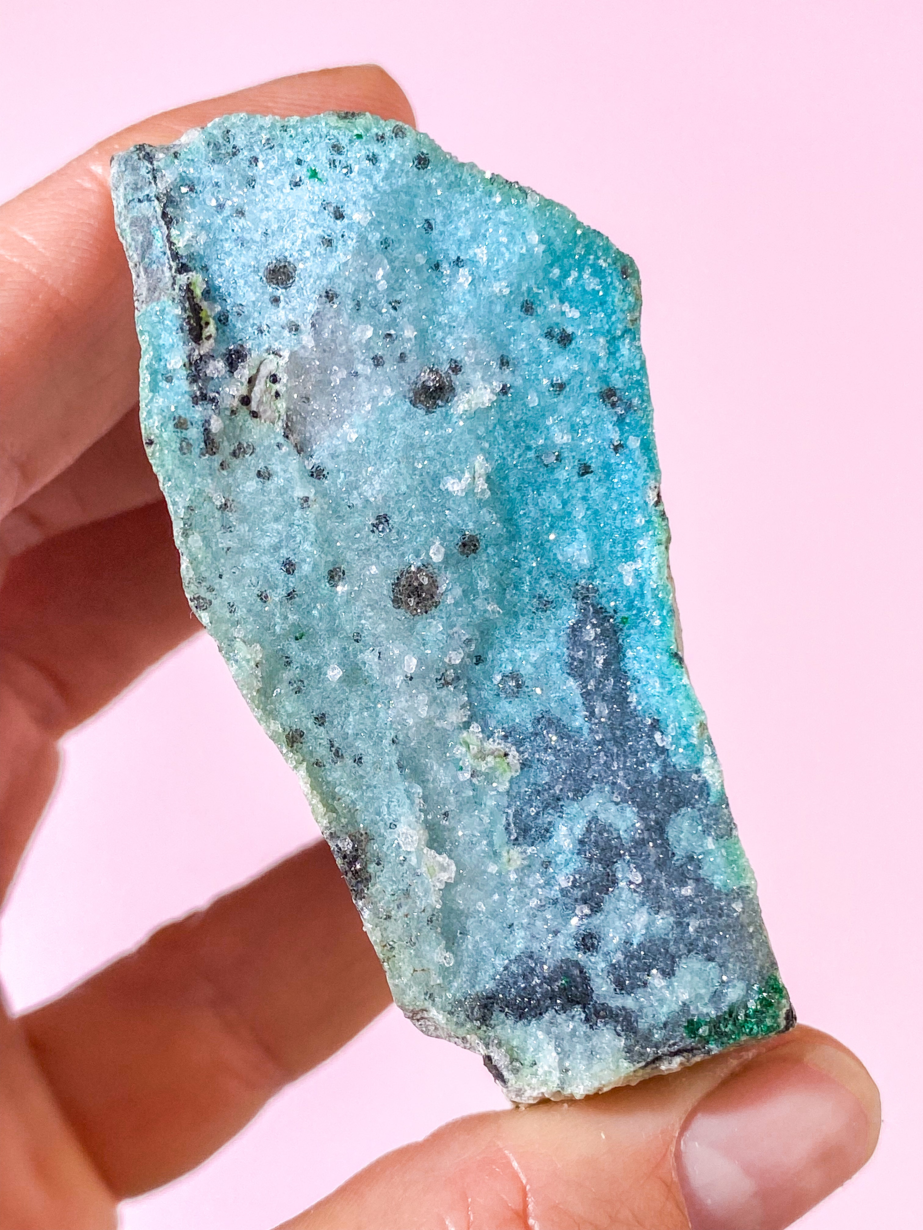 Dendrit Chrysocolla (Nr. 28)