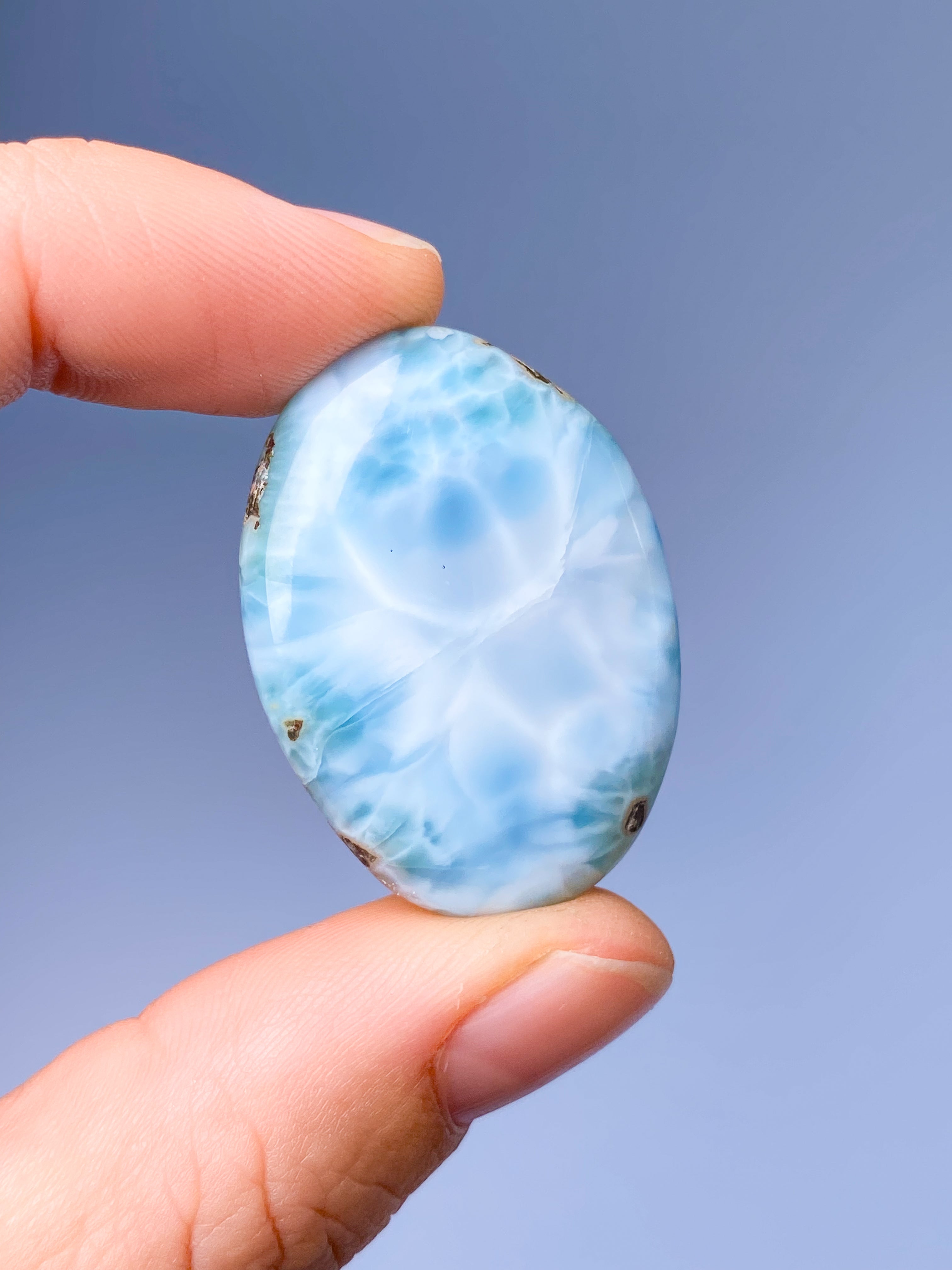 Larimar Poleret (Nr. 21) Eksklusiv Kvalitet