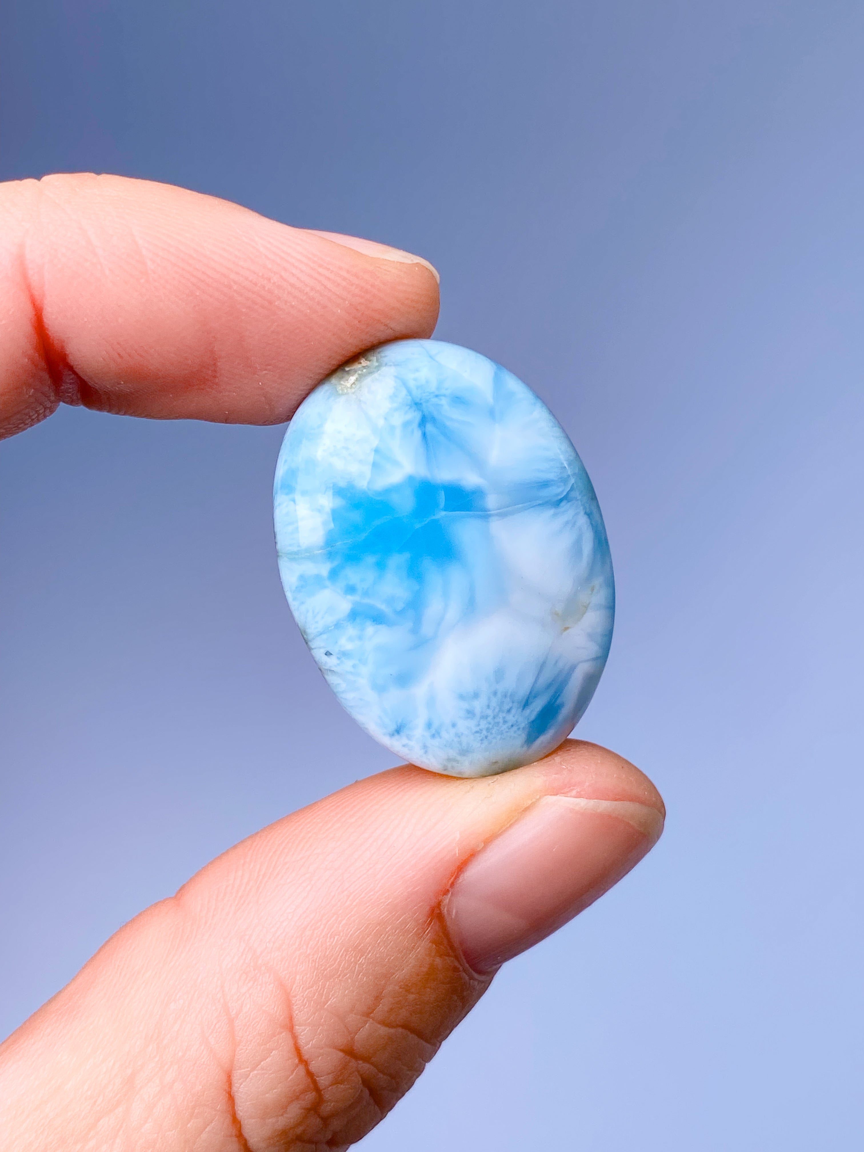 Larimar Poleret (Nr. 22) Eksklusiv Kvalitet