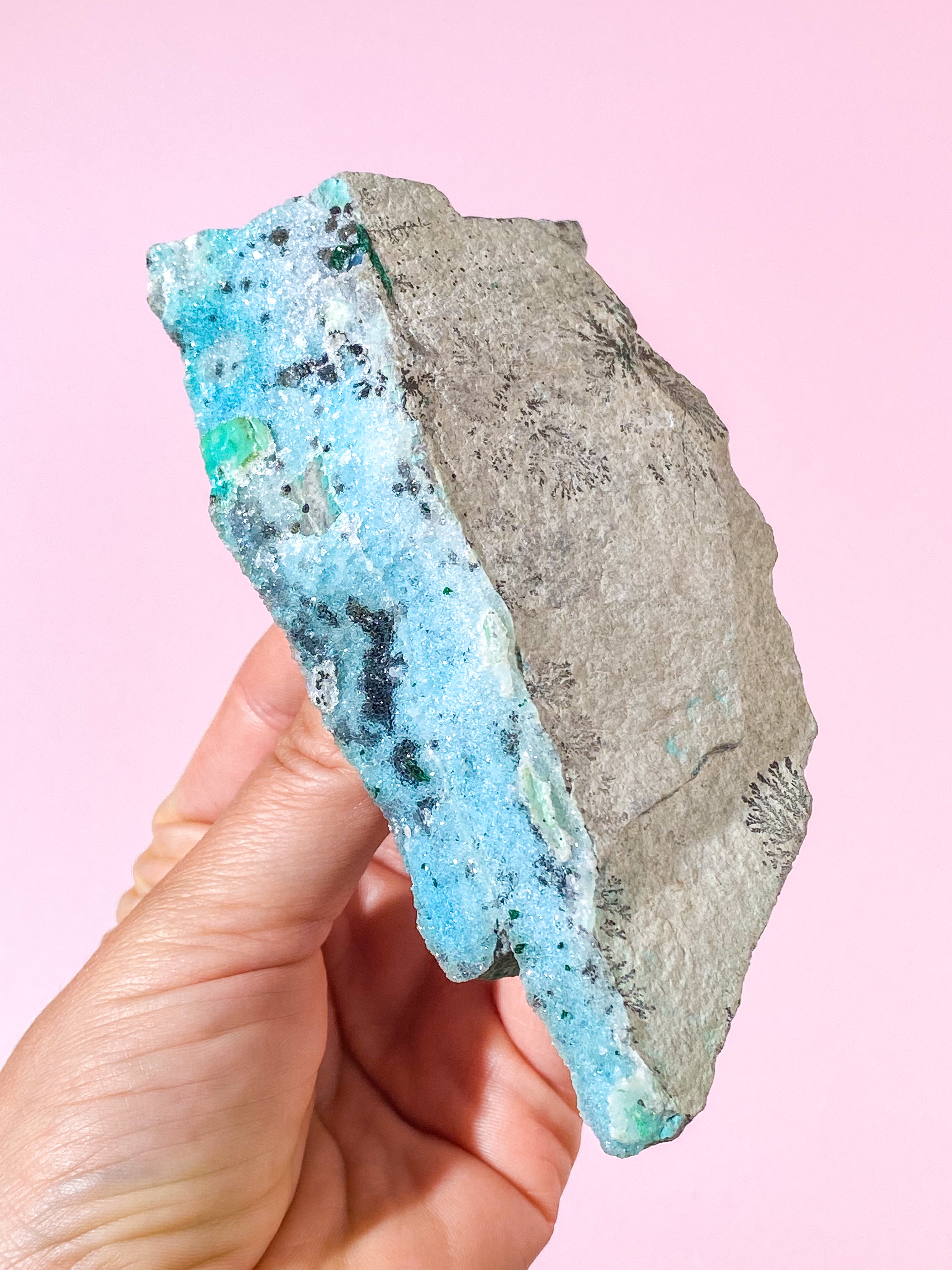 Dendrit Chrysocolla (Nr. 30)