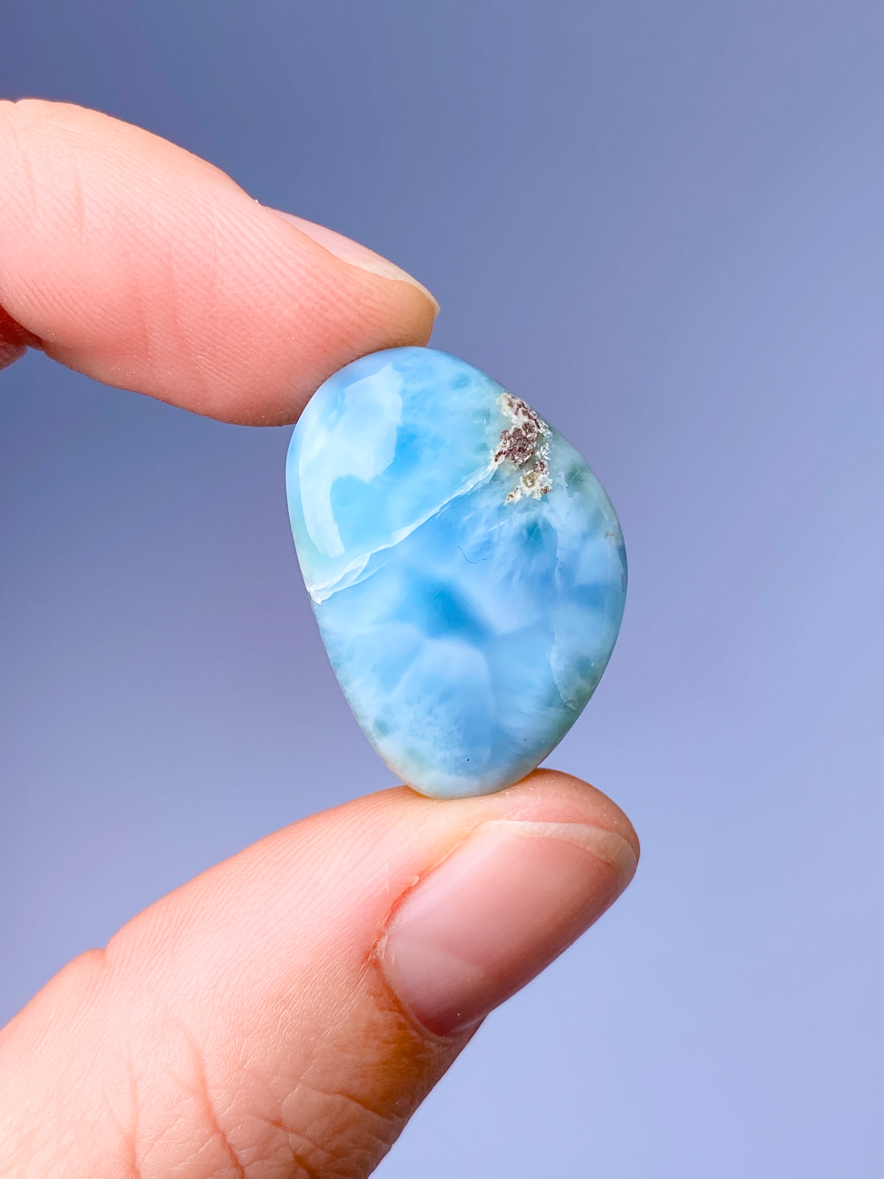 Larimar Poleret (Nr. 23) Eksklusiv Kvalitet