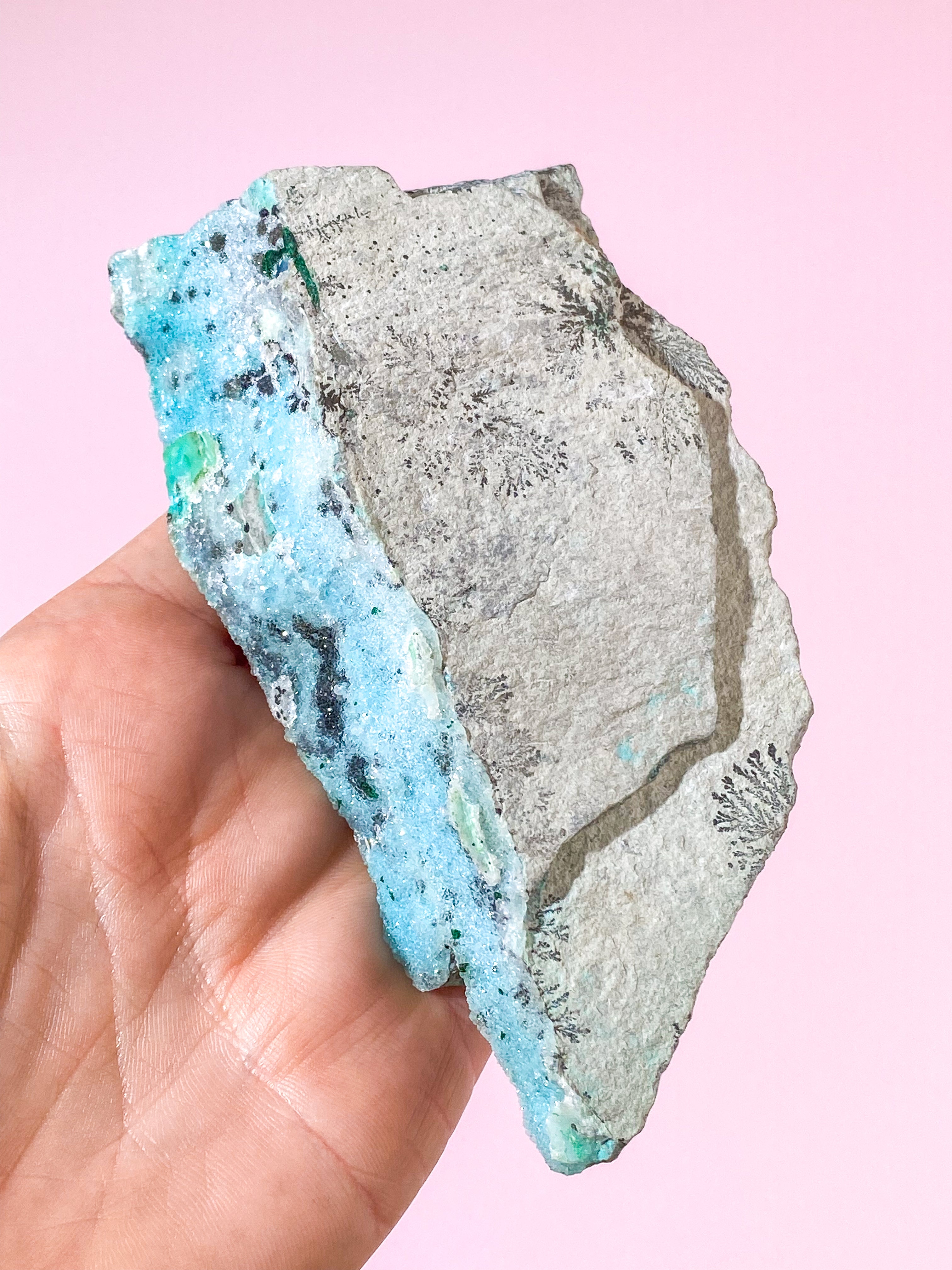 Dendrit Chrysocolla (Nr. 30)