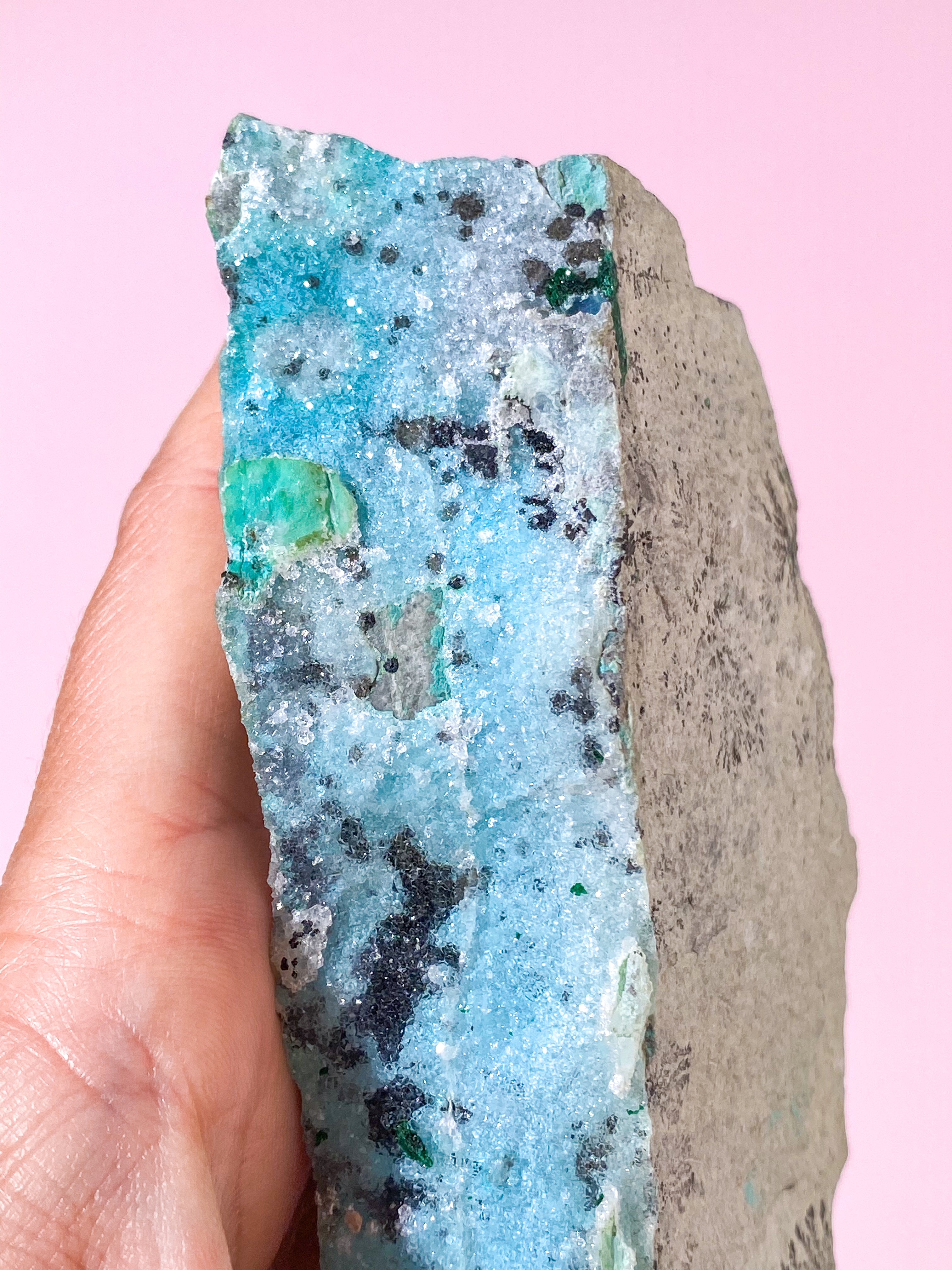 Dendrit Chrysocolla (Nr. 30)