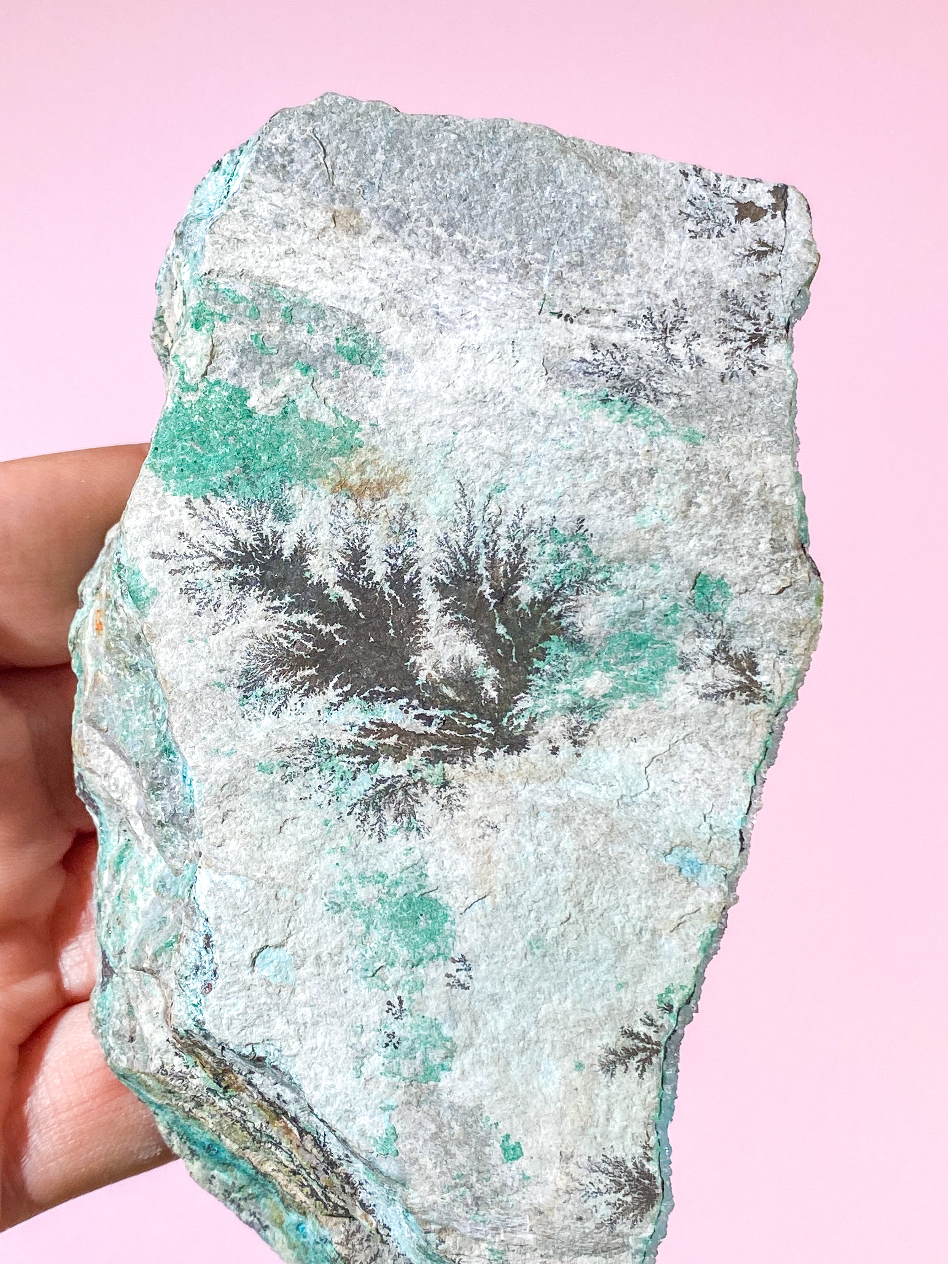Dendrit Chrysocolla (Nr. 30)