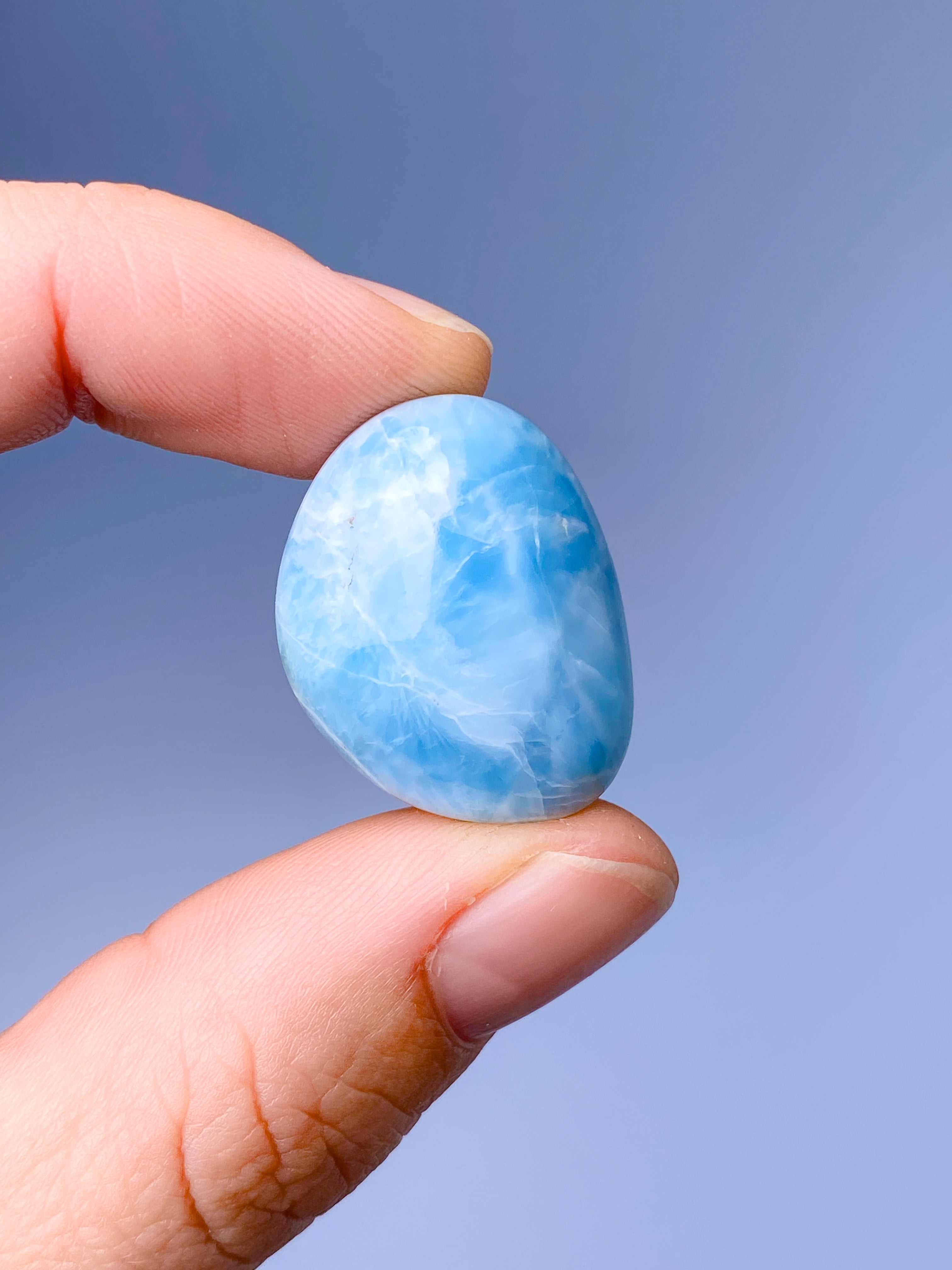 Larimar Poleret (Nr. 24) Eksklusiv Kvalitet