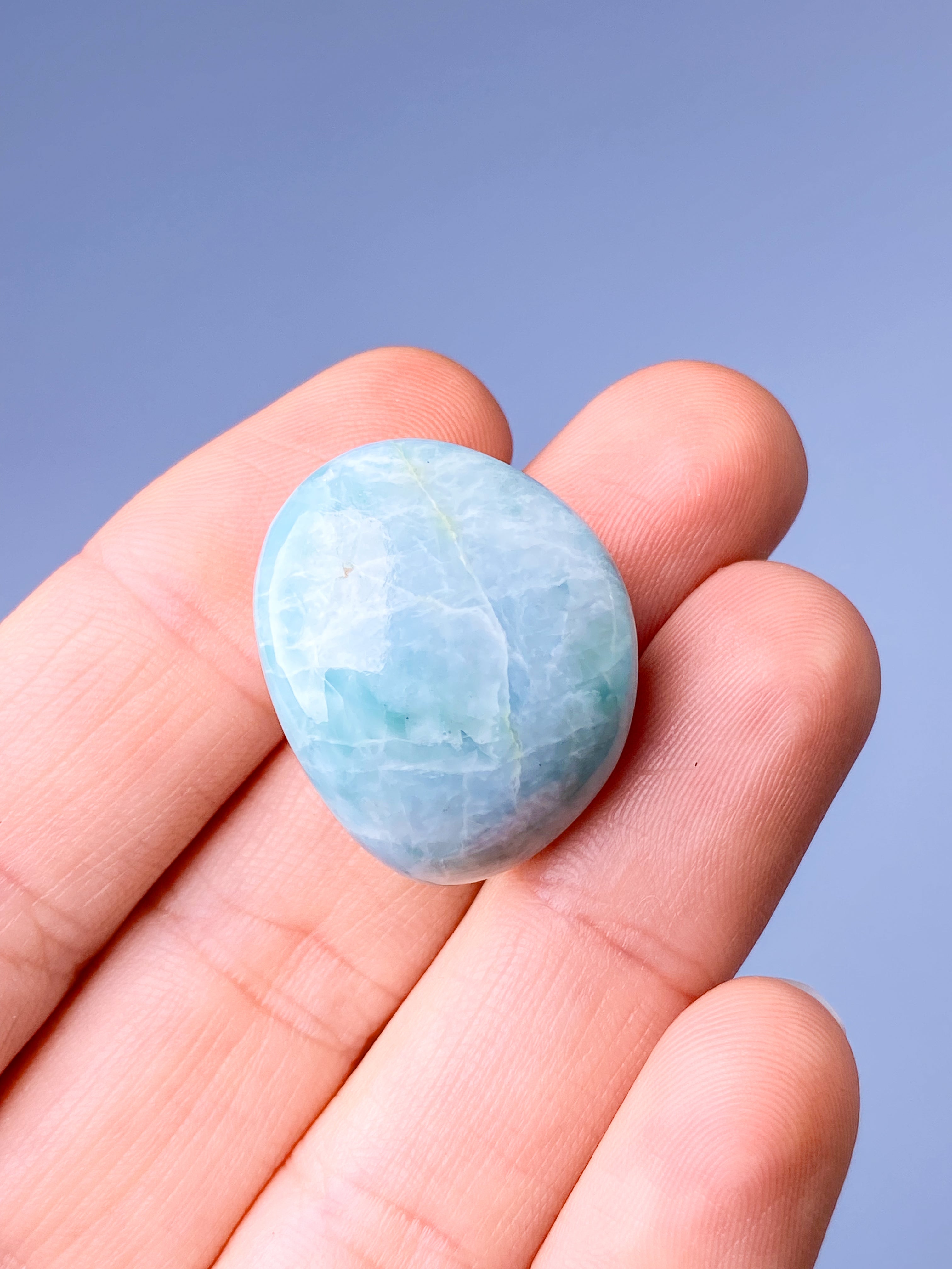 Larimar Poleret (Nr. 24) Eksklusiv Kvalitet