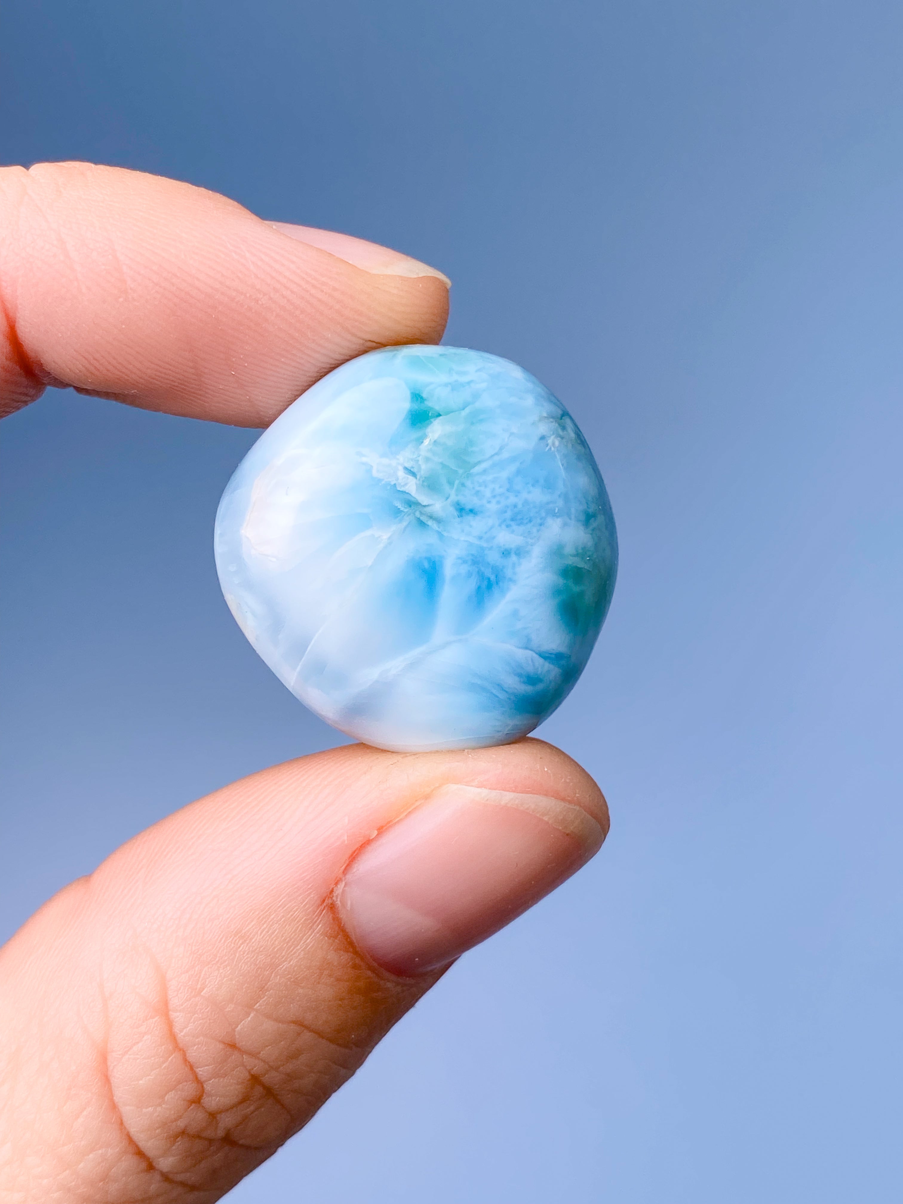Larimar Poleret (Nr. 25) Eksklusiv Kvalitet