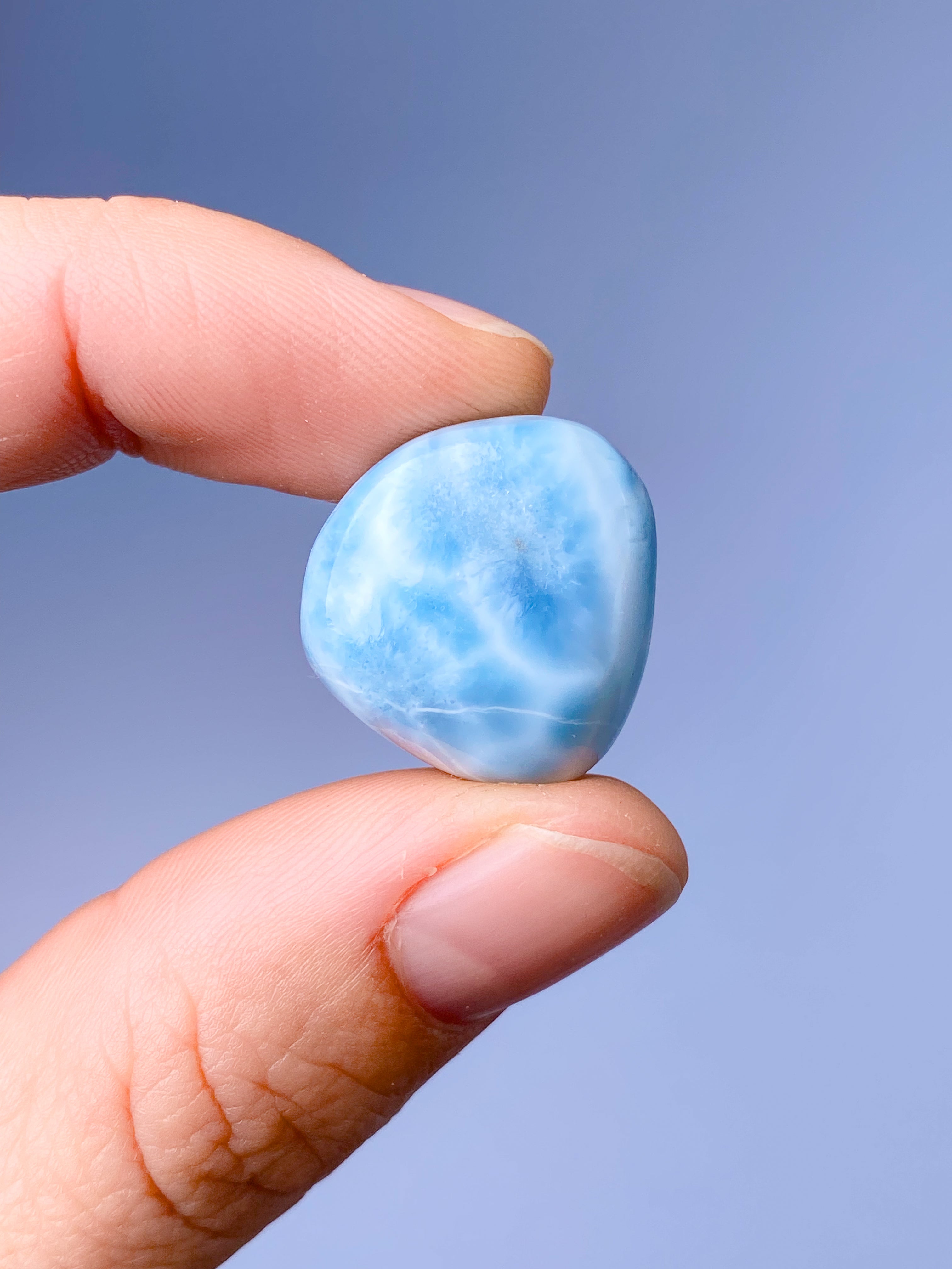 Larimar Poleret (Nr. 26) Eksklusiv Kvalitet