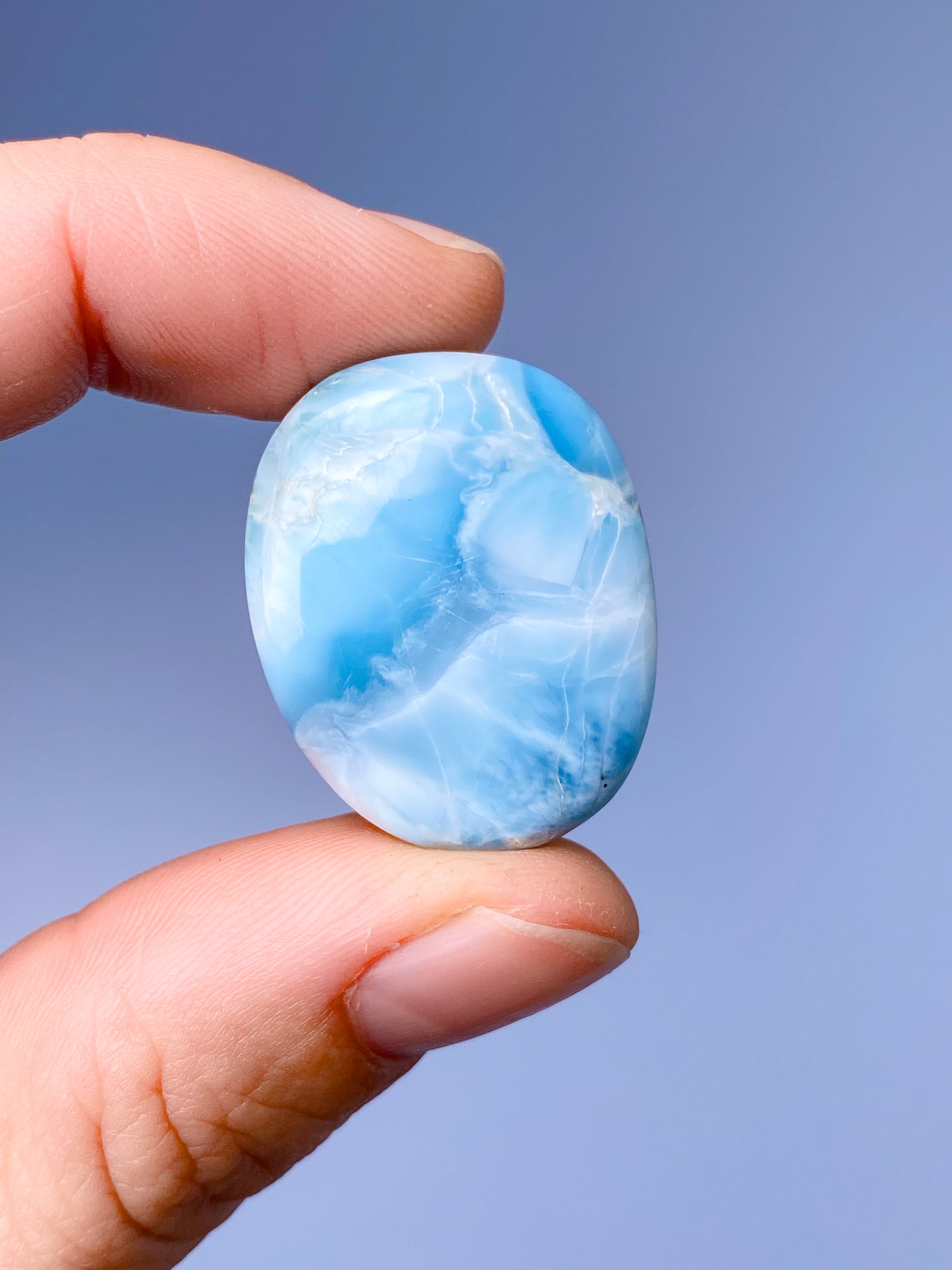 Larimar Poleret (Nr. 28) Eksklusiv Kvalitet