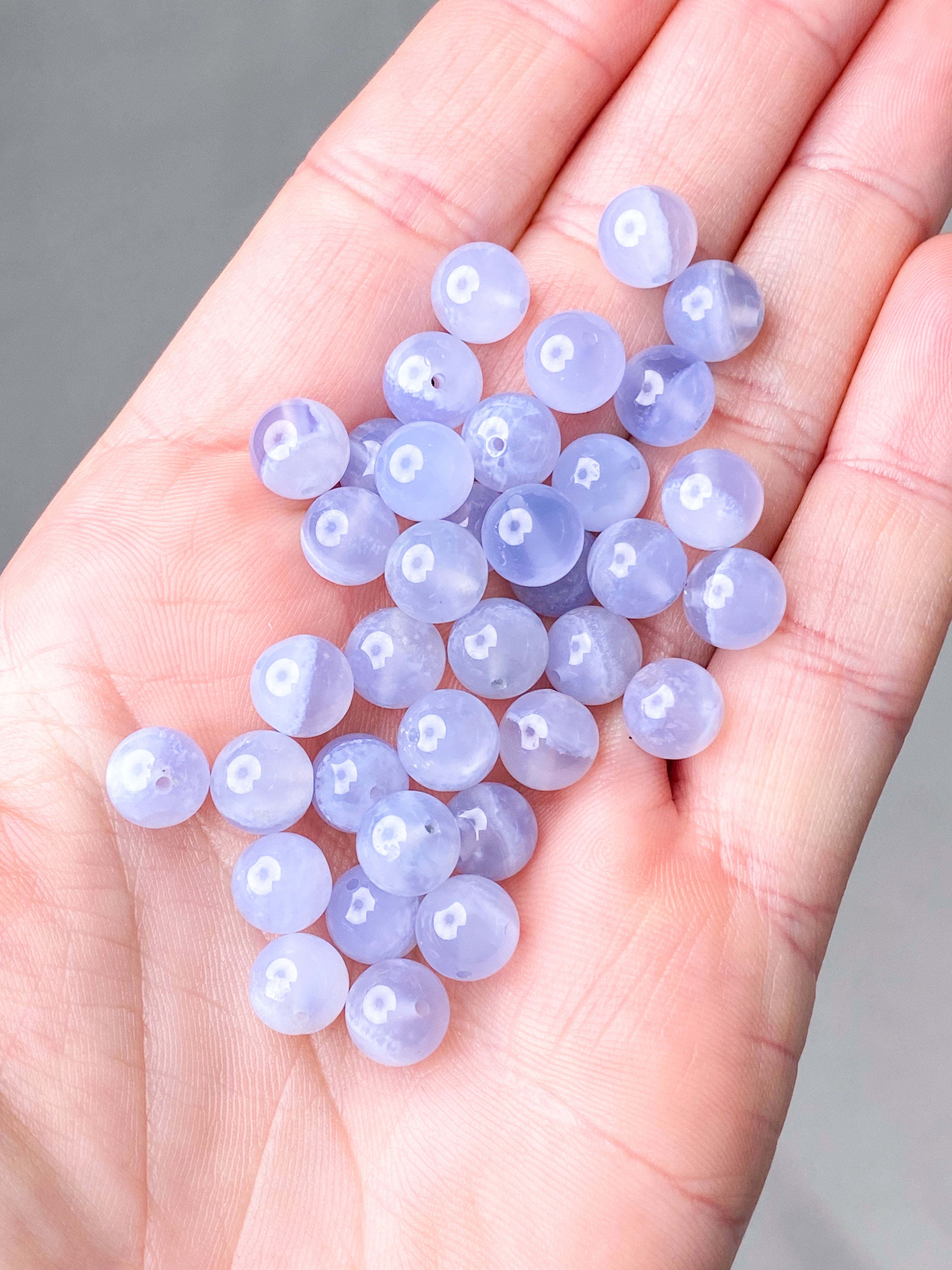 Ro - Intention Gem Halskæde (Blonde Agat)