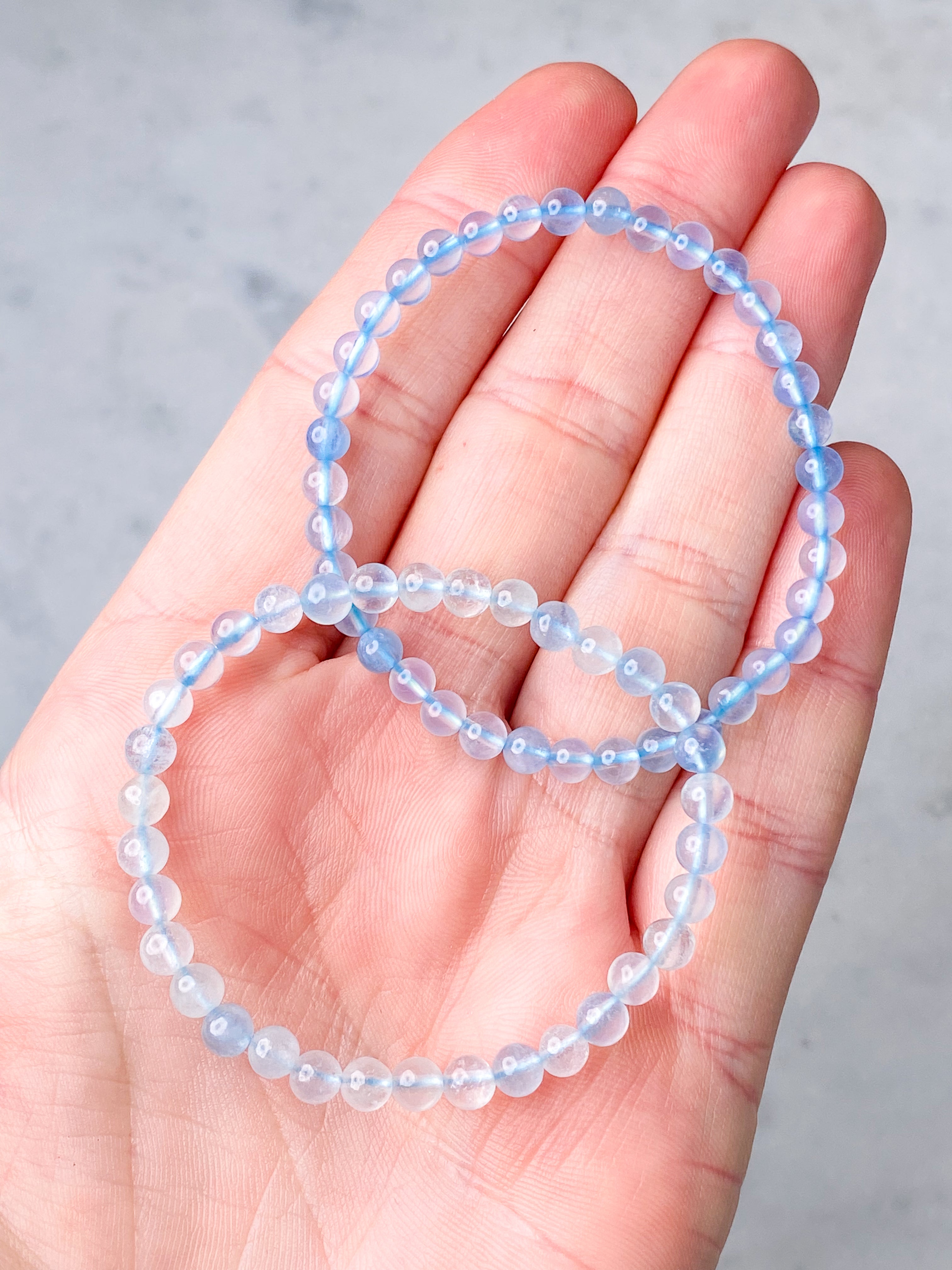 Akvamarin Armbånd (Børn)