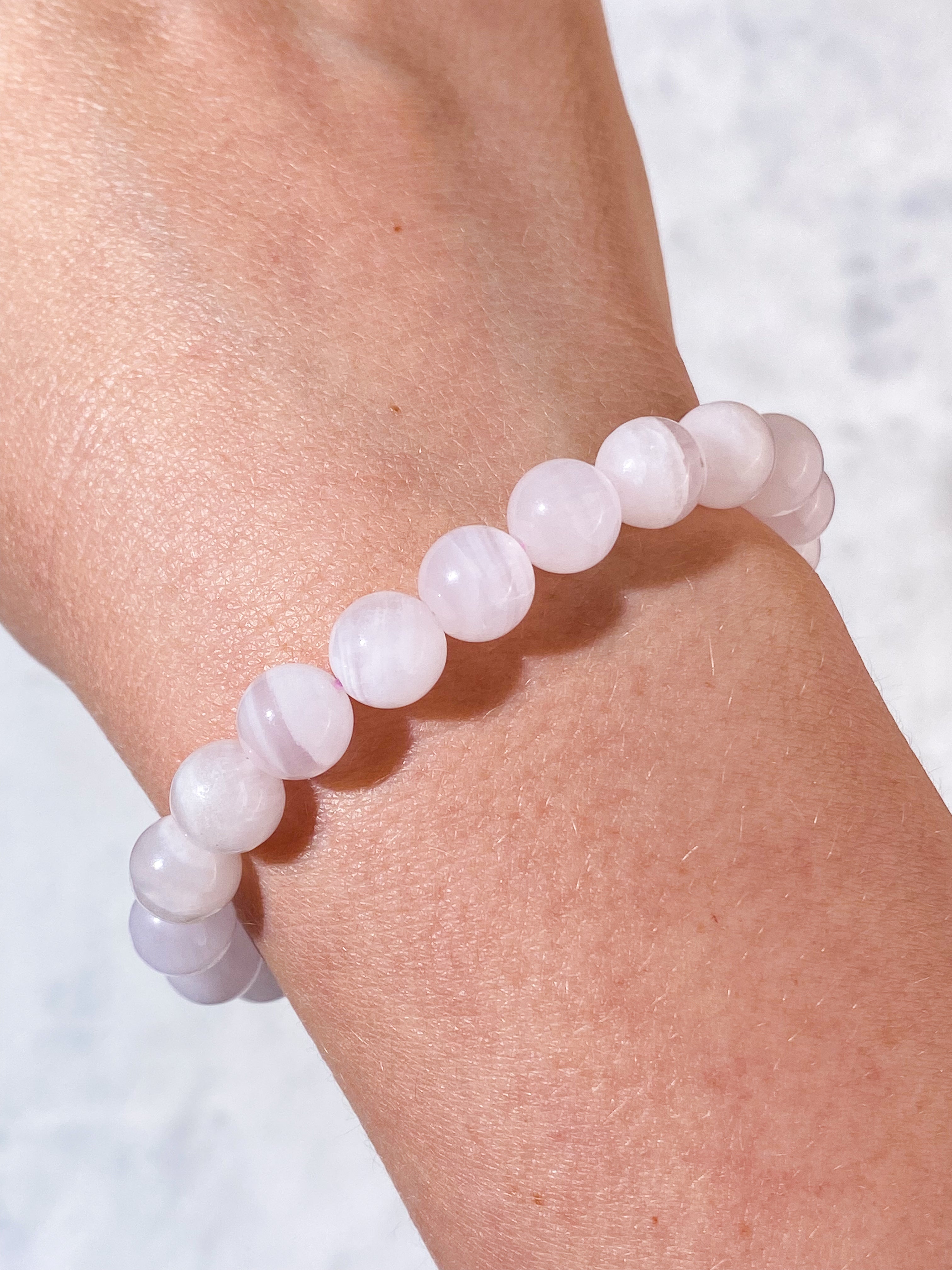 Mangano Calcit armbånd