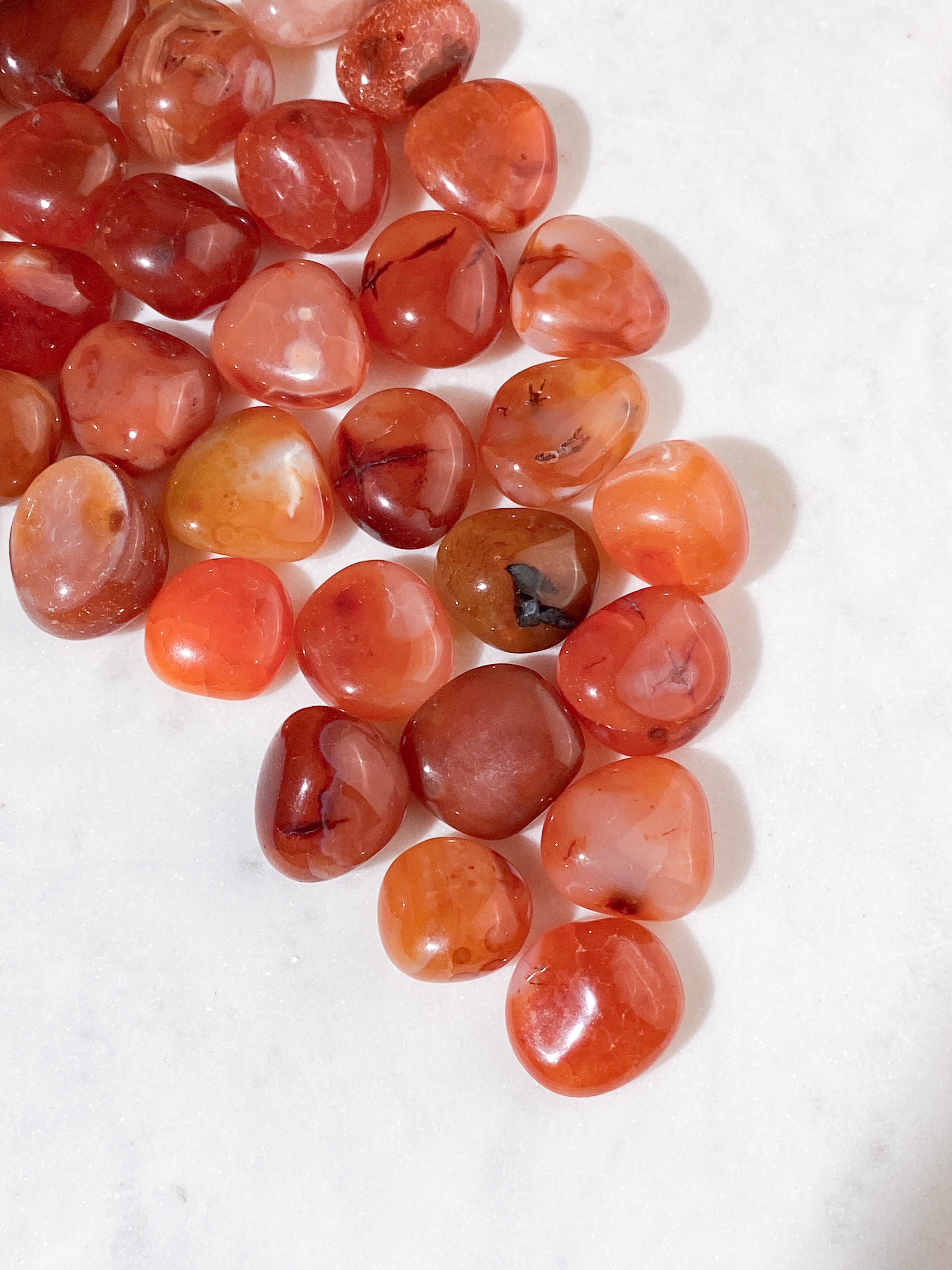 Carnelian polished