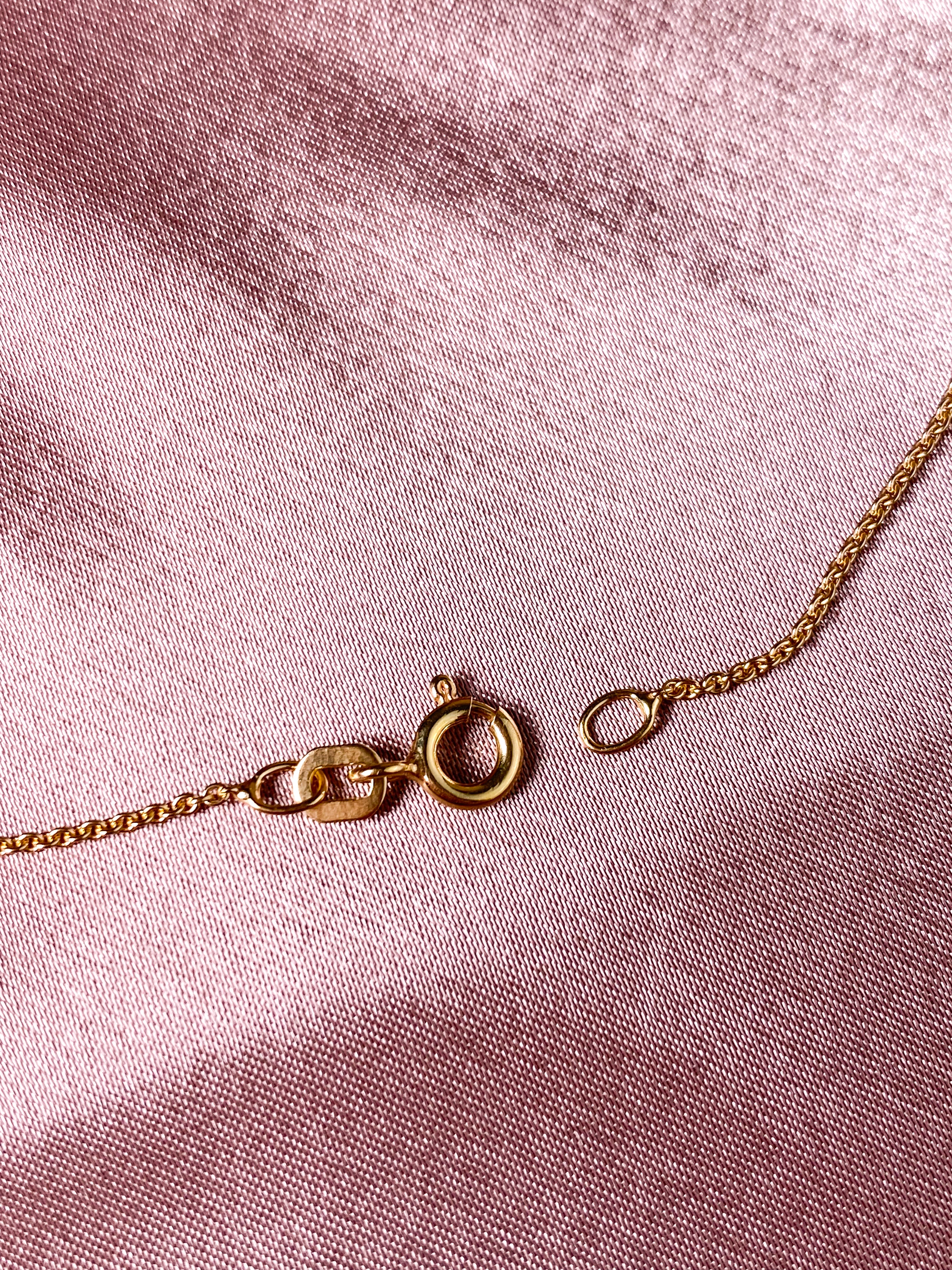 Halsband i silver (925s)