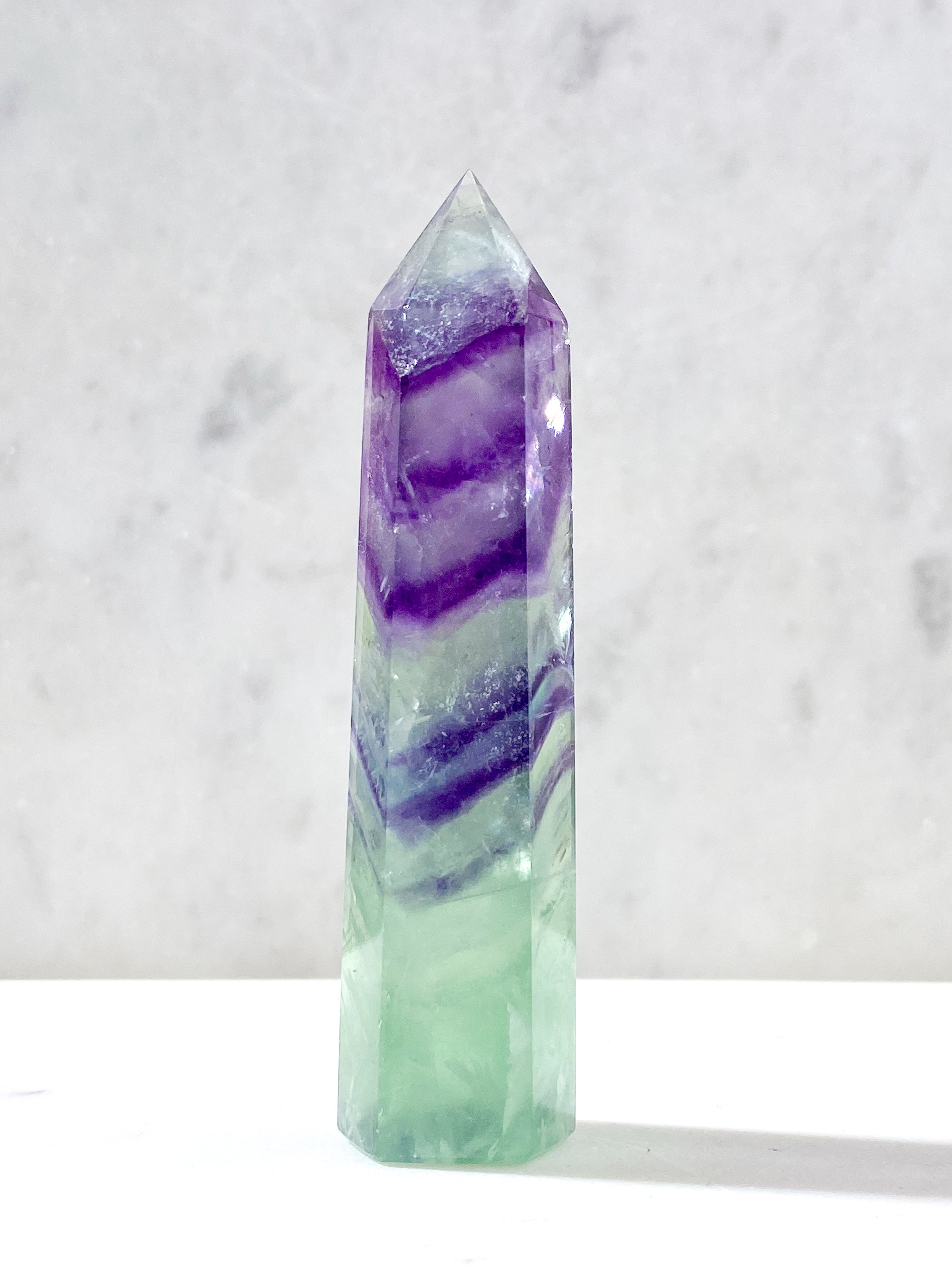 Rainbow Fluorit Tower (nr 13)