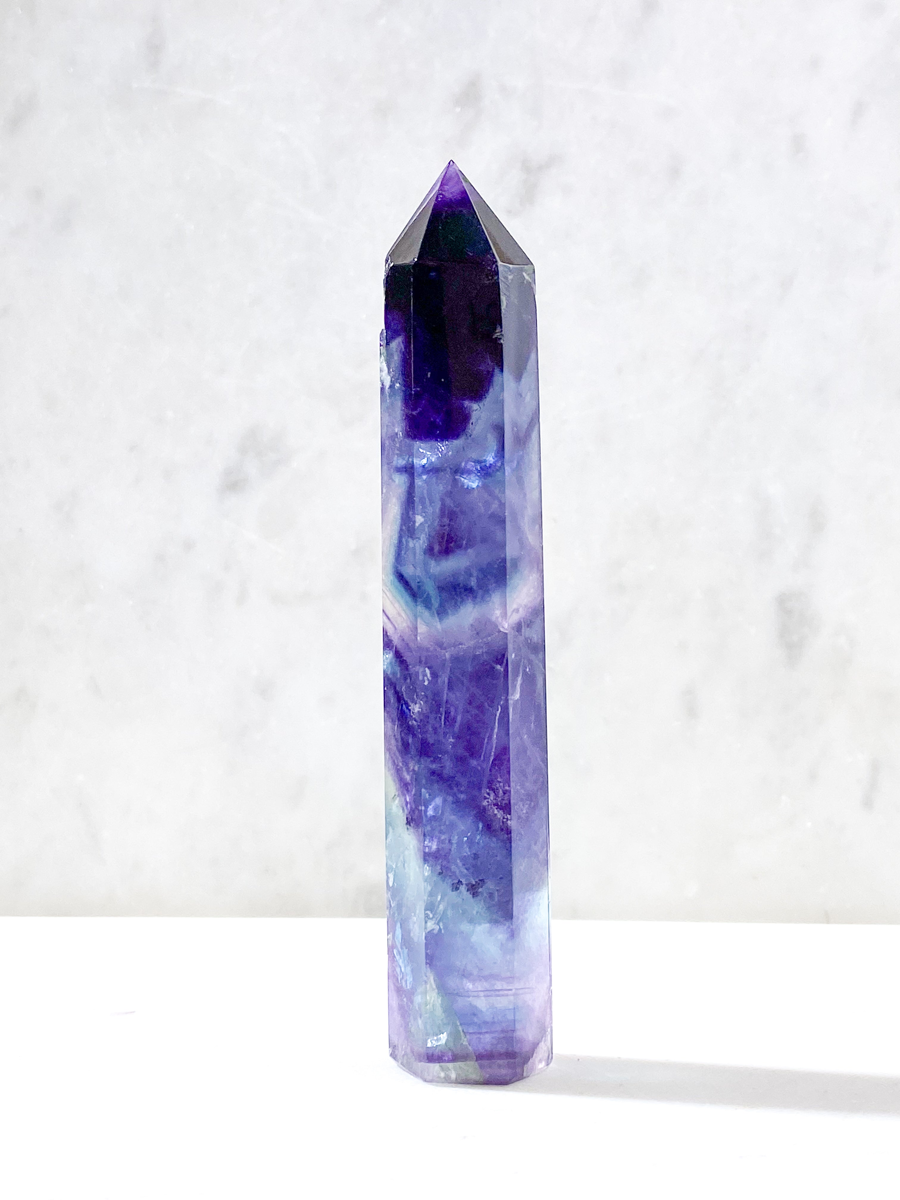 Rainbow Fluorit Tower (nr 13)