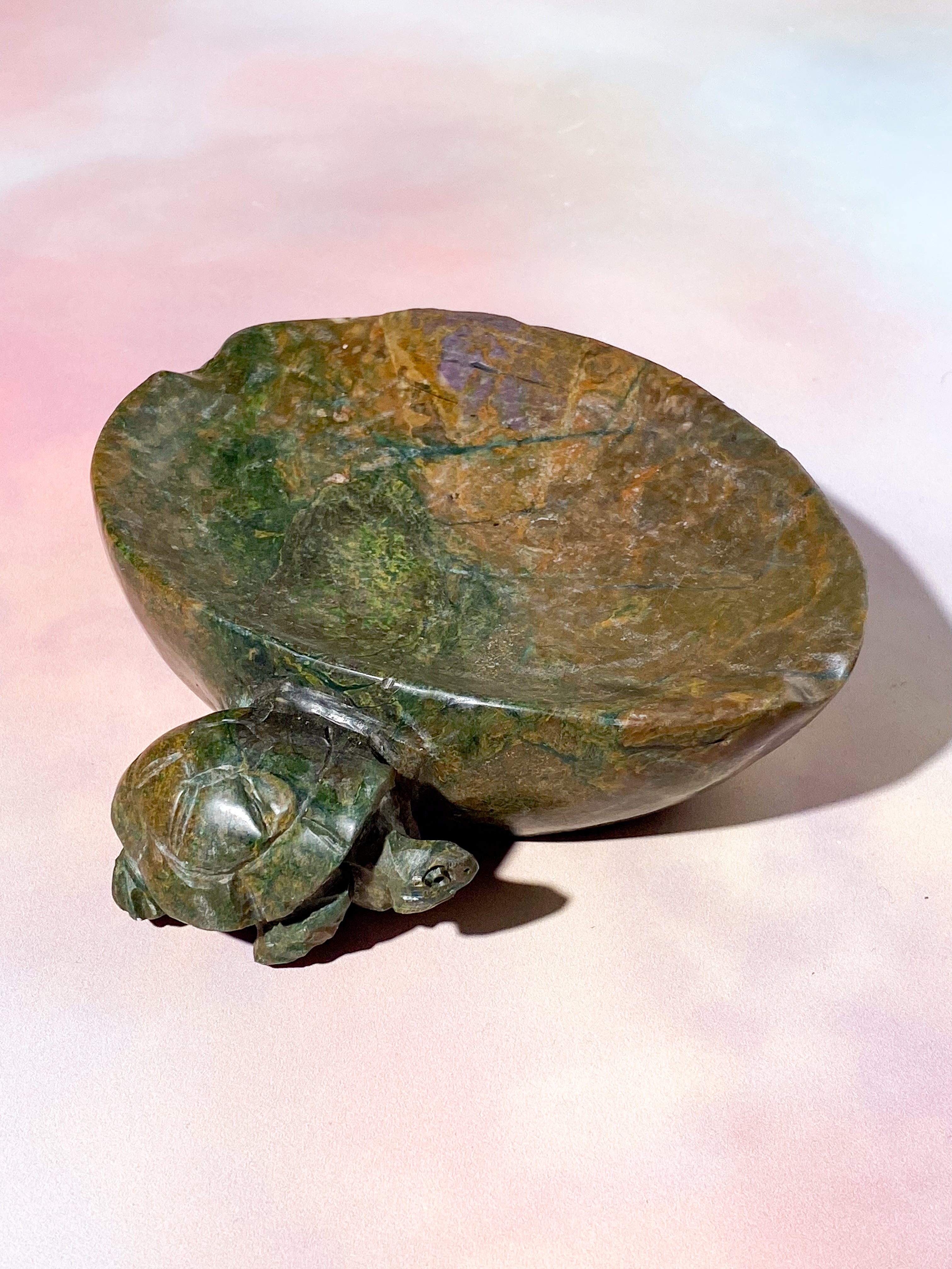 Verdit Skildpadde Skål (Nr. 1)
