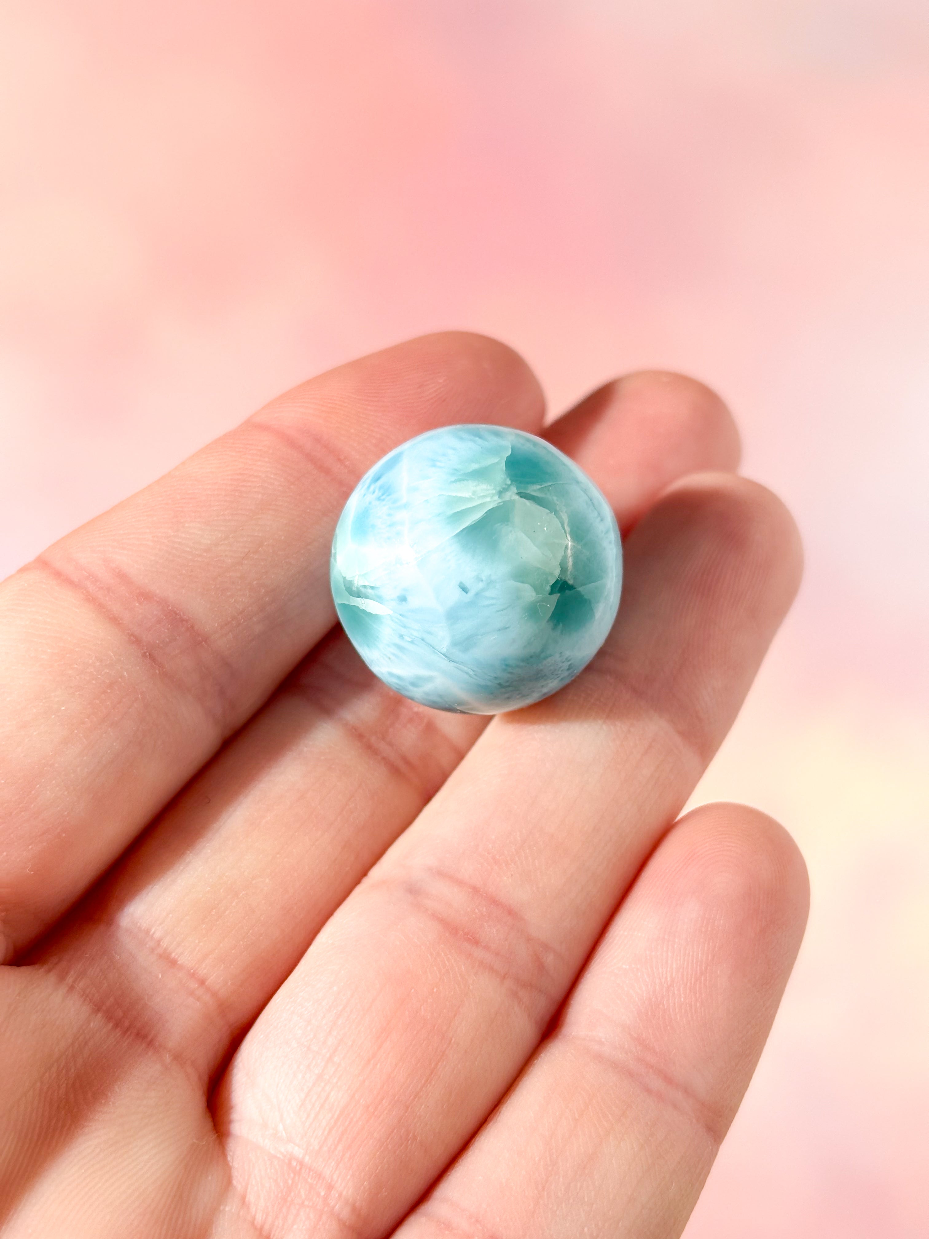 Larimar Kugle (Nr. 2) Eksklusiv Kvalitet
