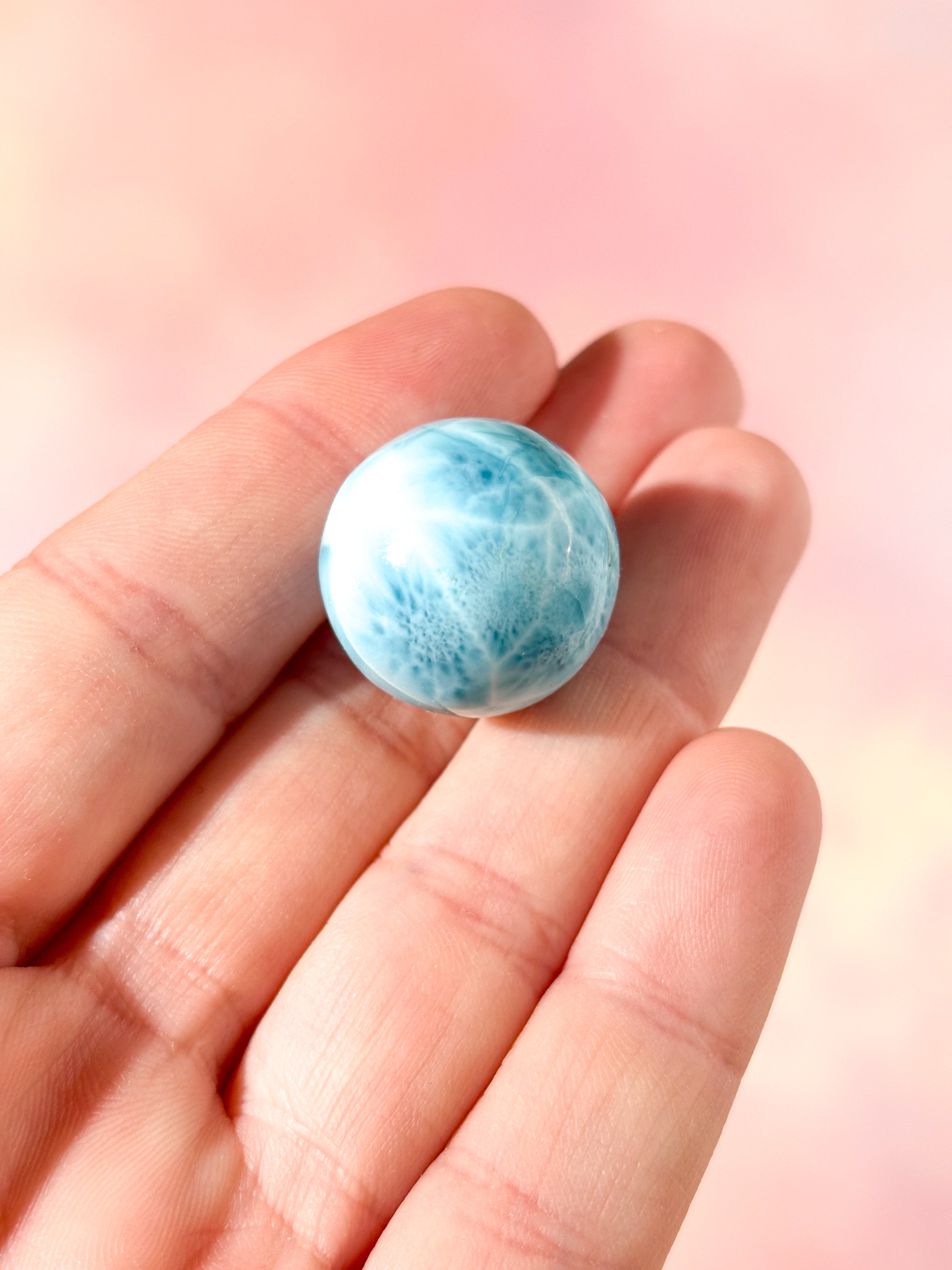 Larimar Kugle (Nr. 2) Eksklusiv Kvalitet