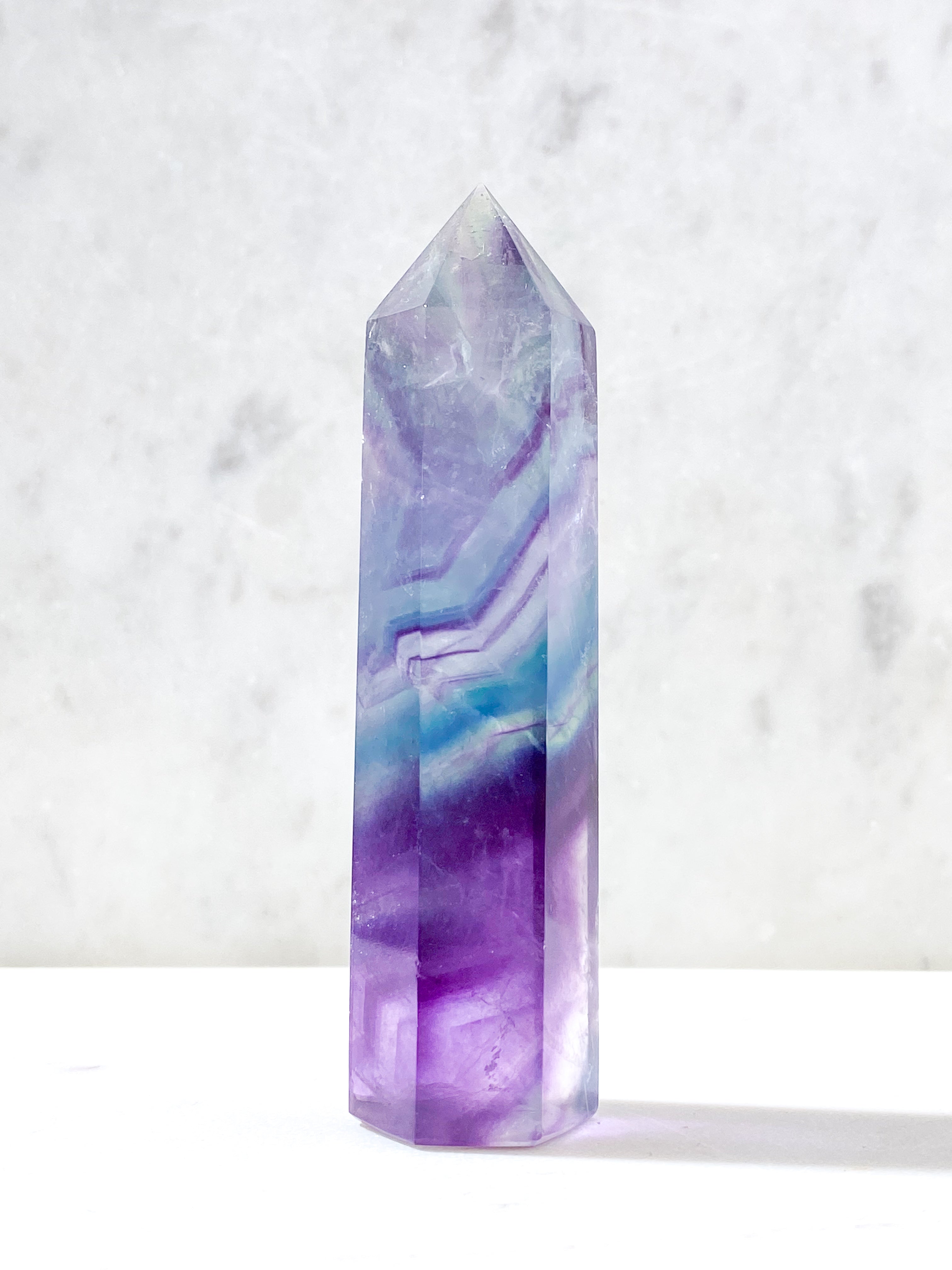 Regnbue Fluorit Tårn (Nr. 30)