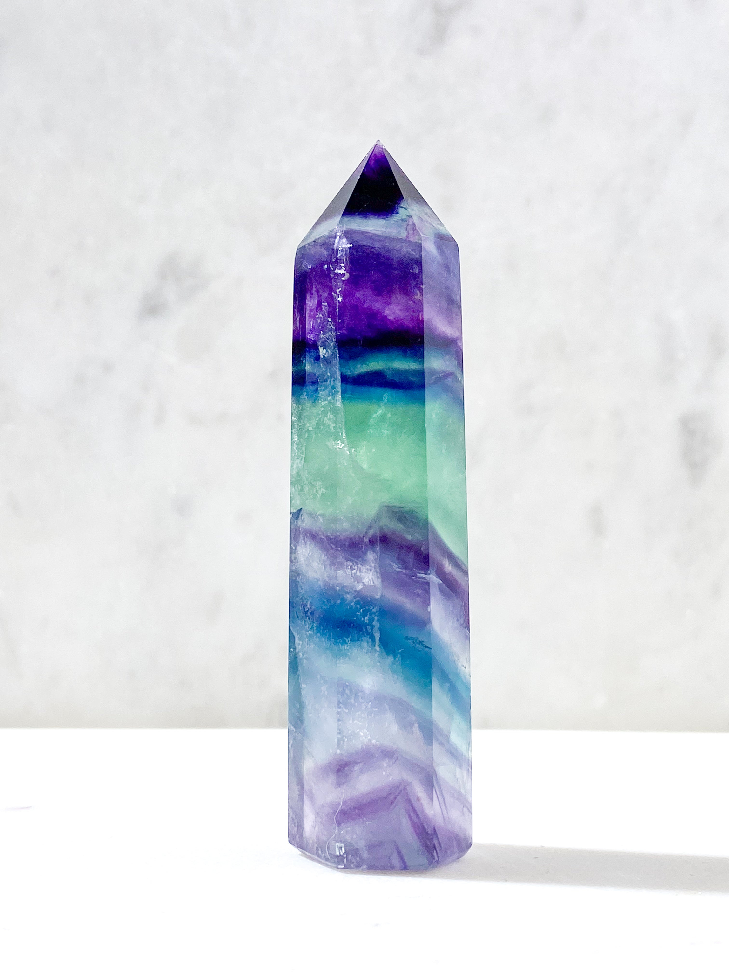 Regnbue Fluorit Tårn (Nr. 35)