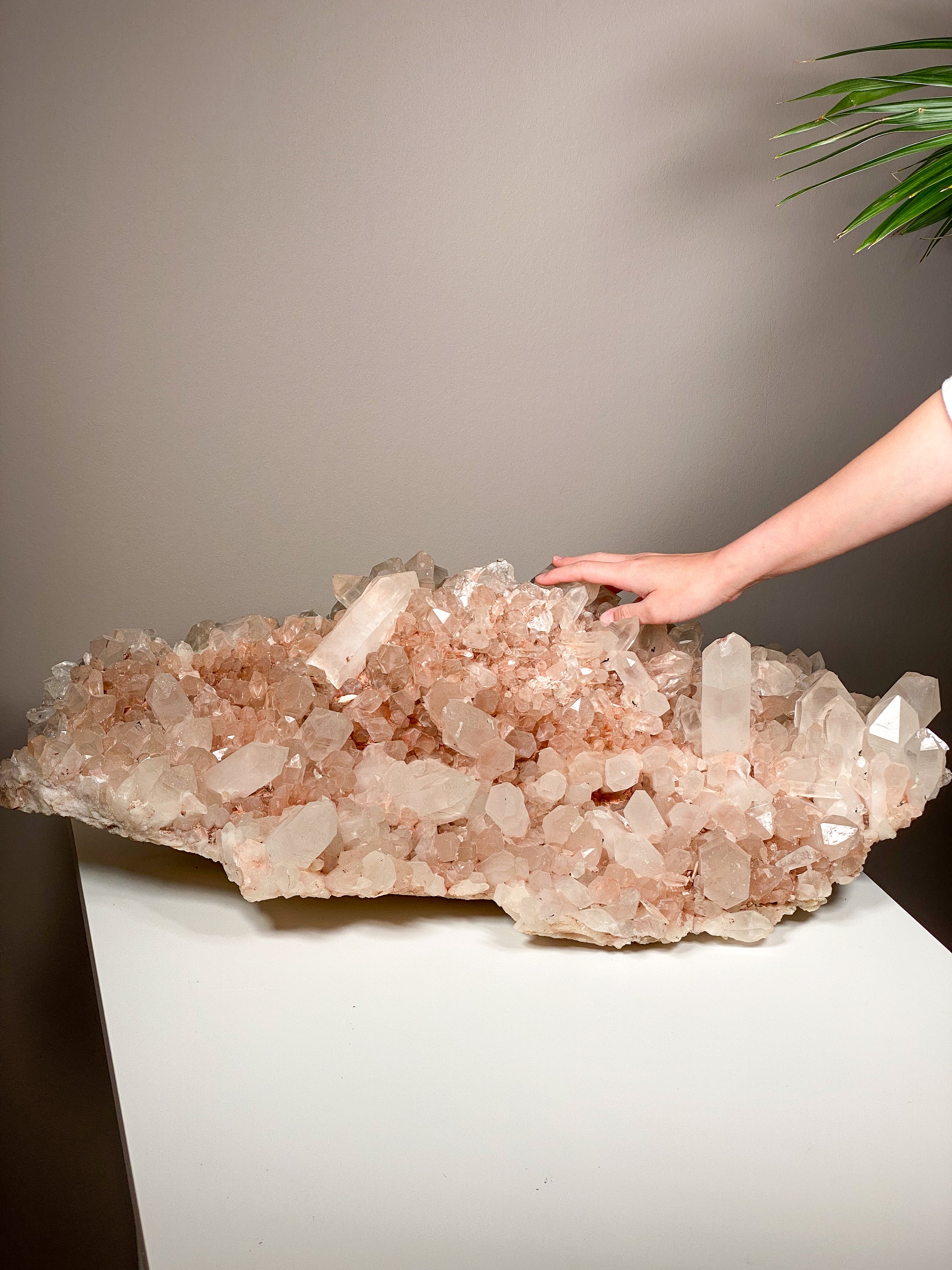 Kæmpe Pink Himalaya Klynge (59,4 kg.)