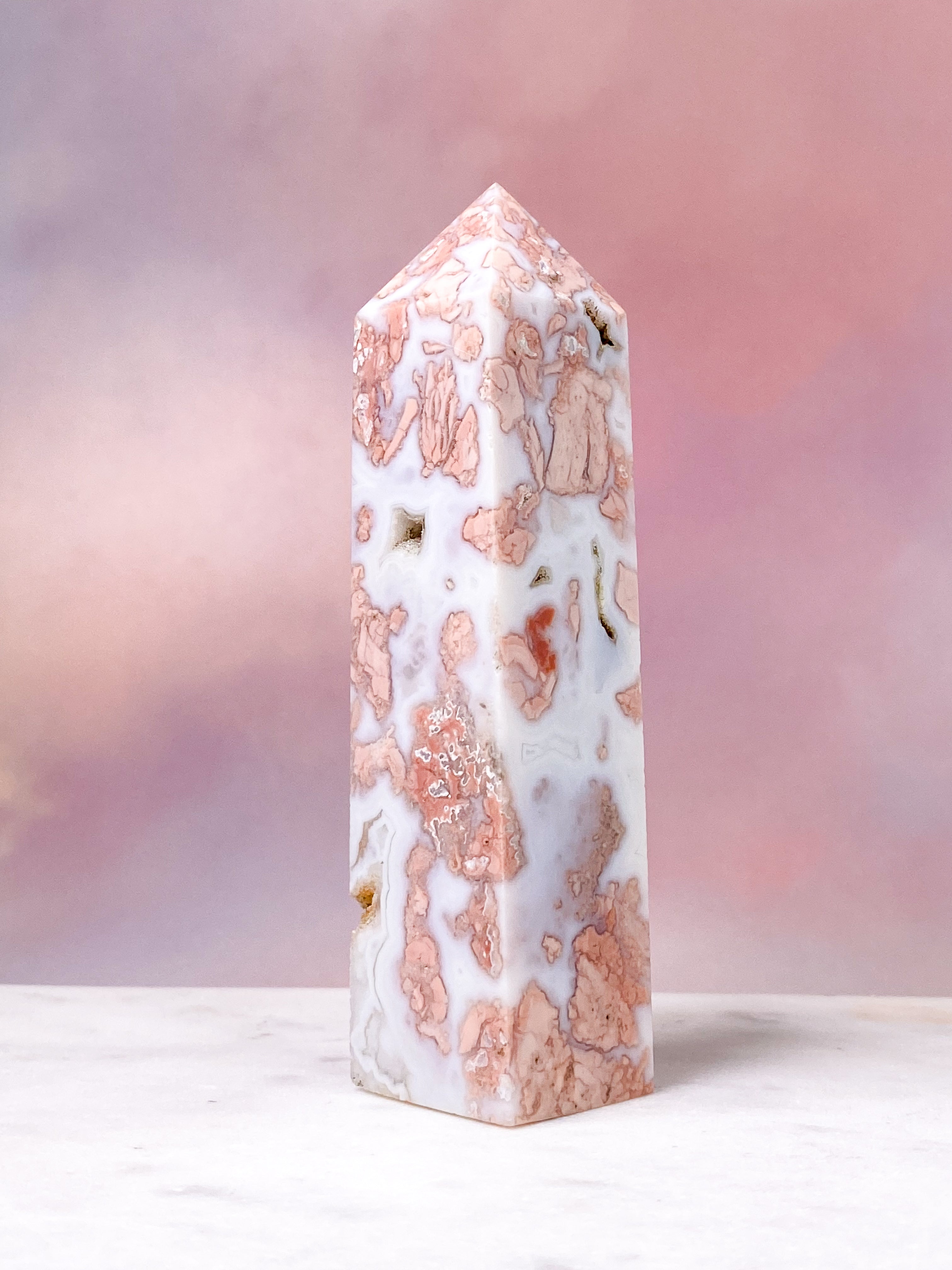 Pink Agat Tårn (Nr. 7)