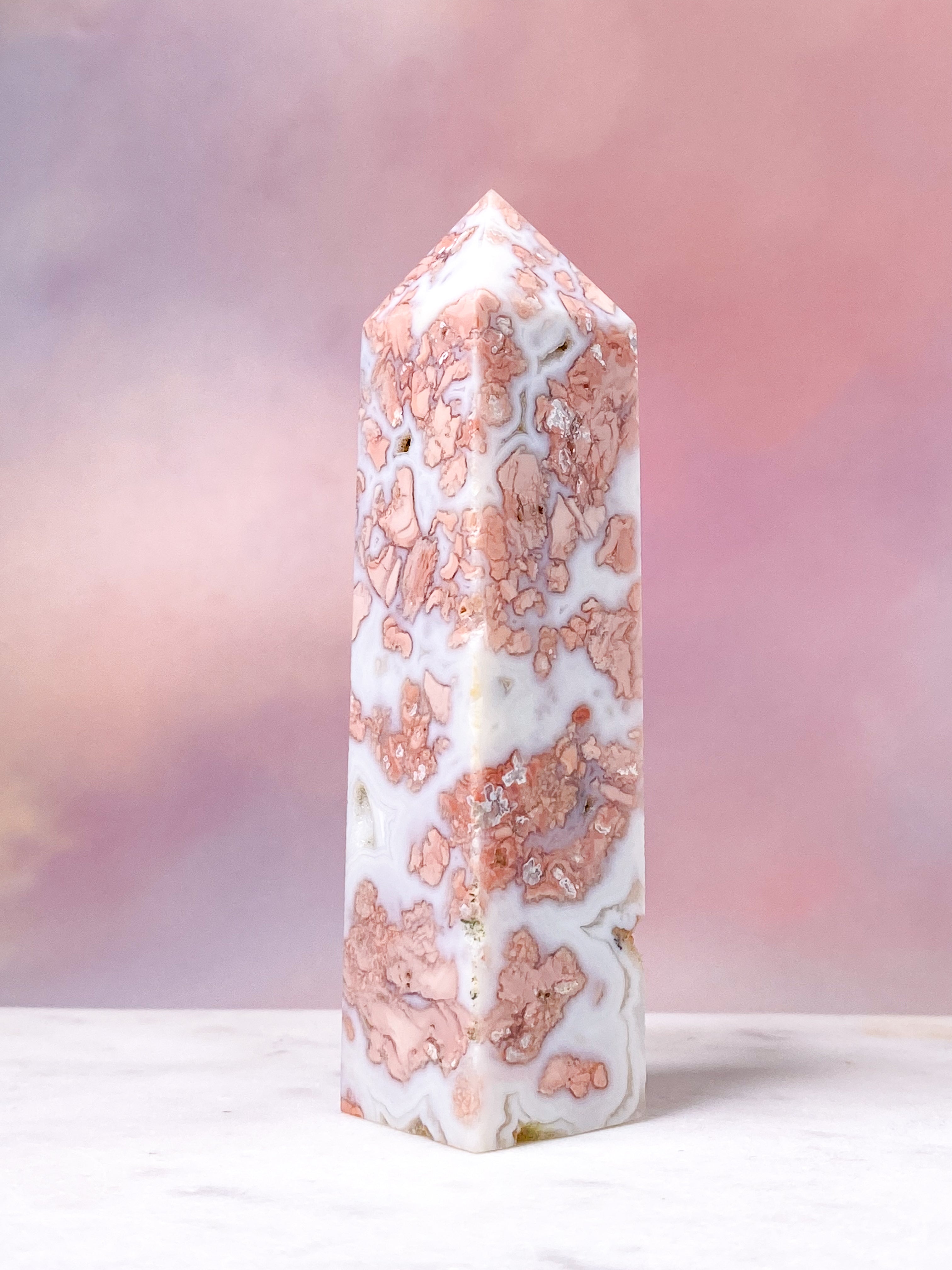 Pink Agat Tårn (Nr. 7)