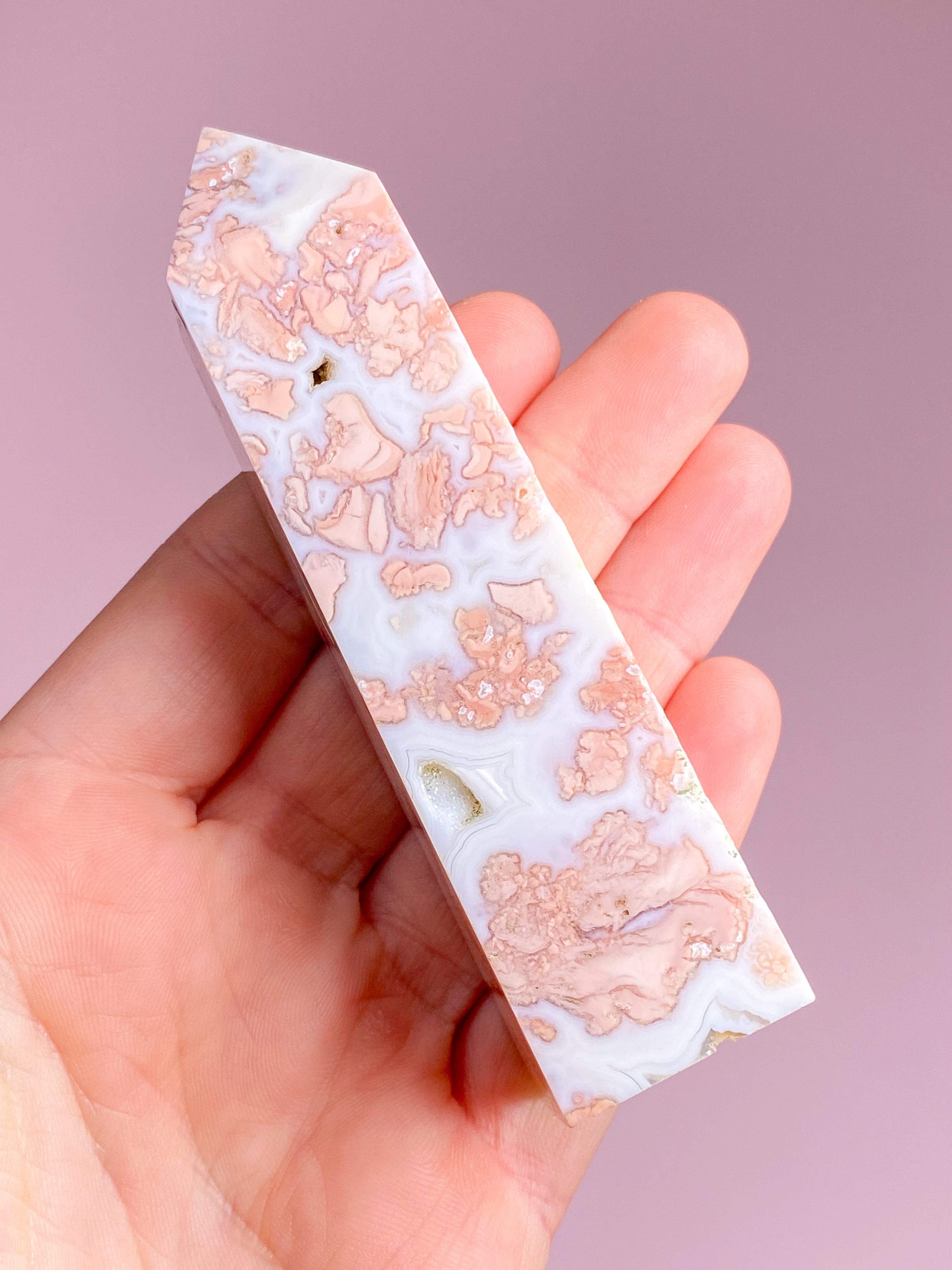 Pink Agat Tårn (Nr. 7)