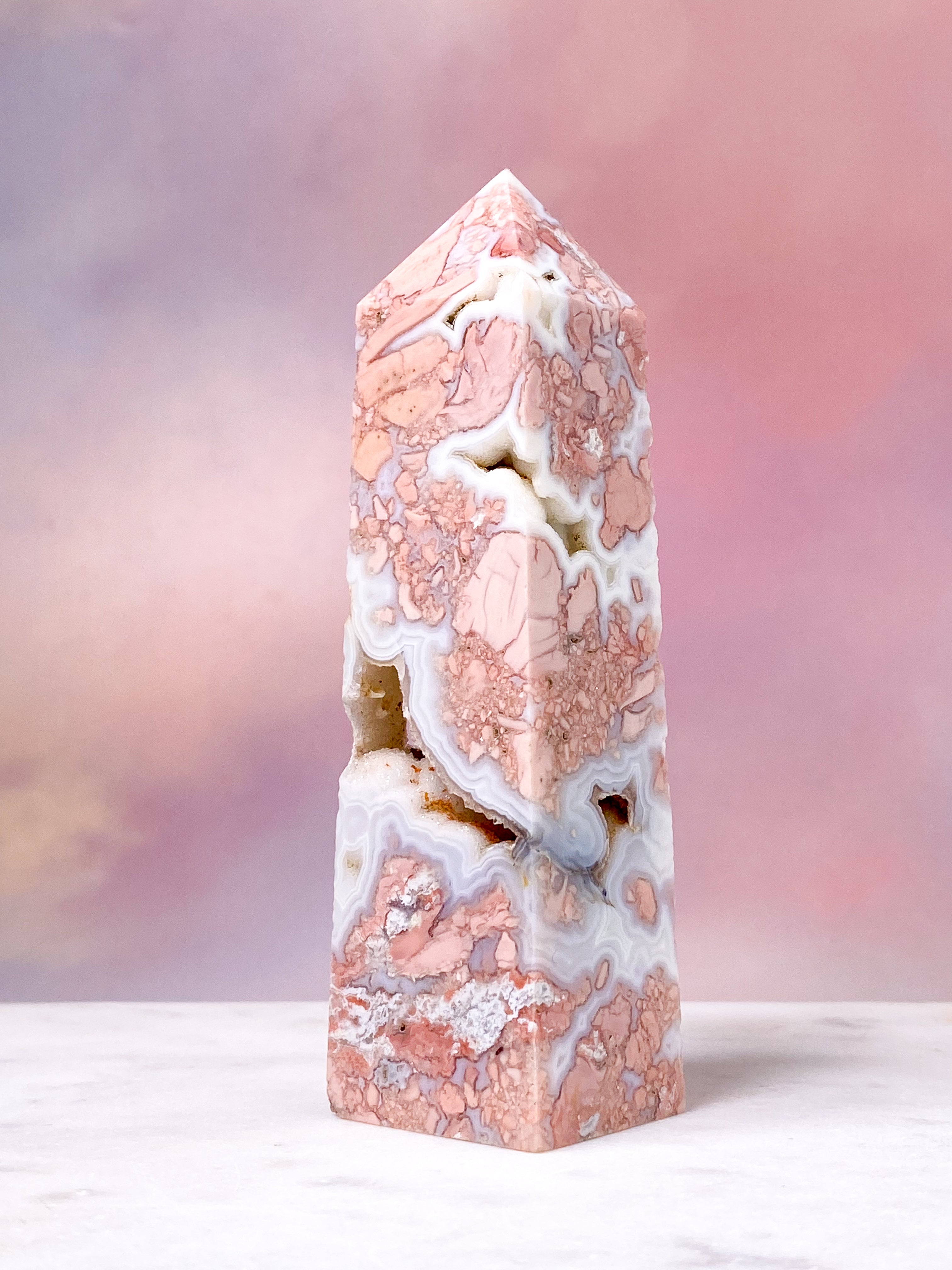 Pink Agat Tårn (Nr. 9)