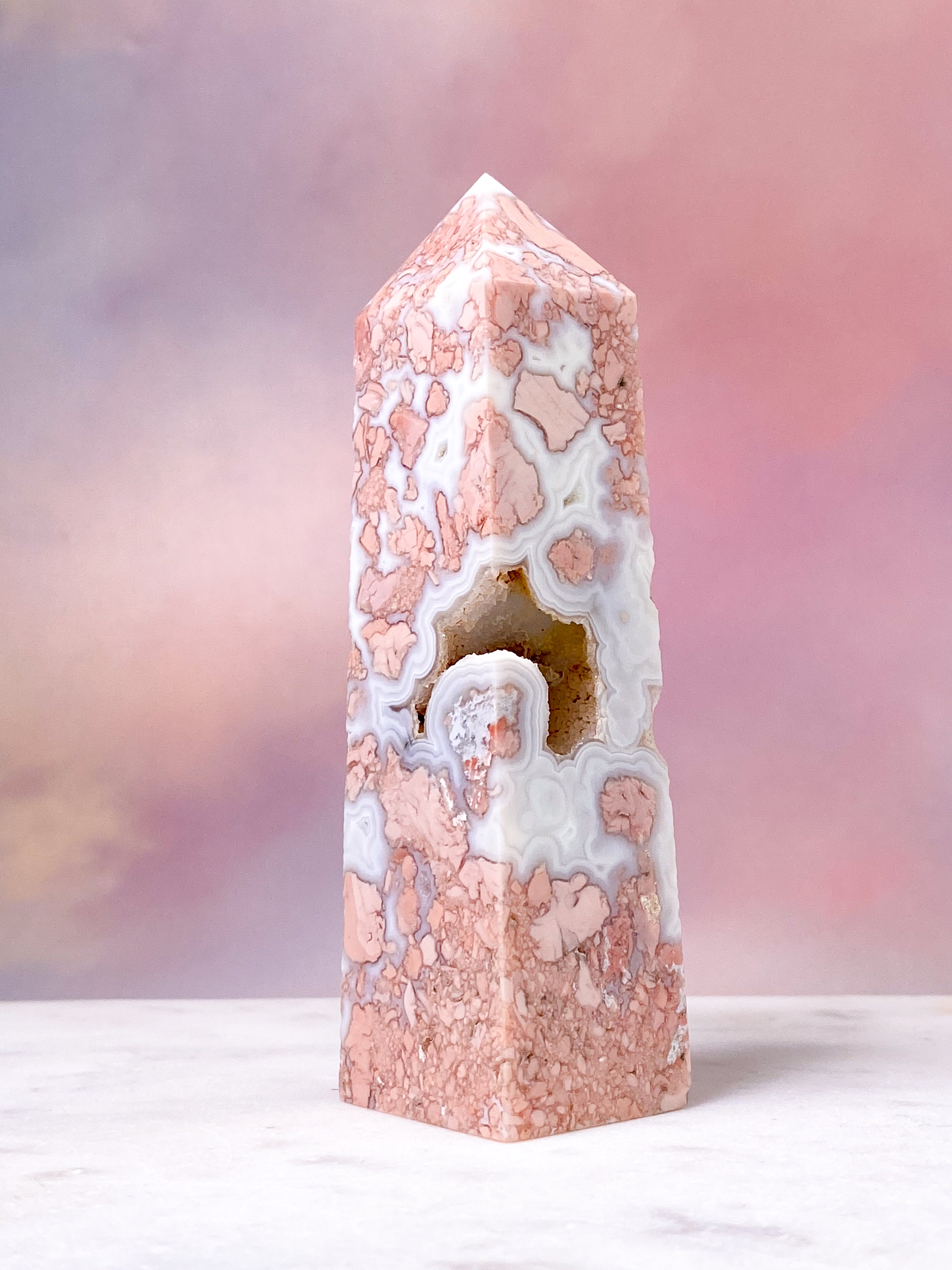 Pink Agat Tårn (Nr. 9)