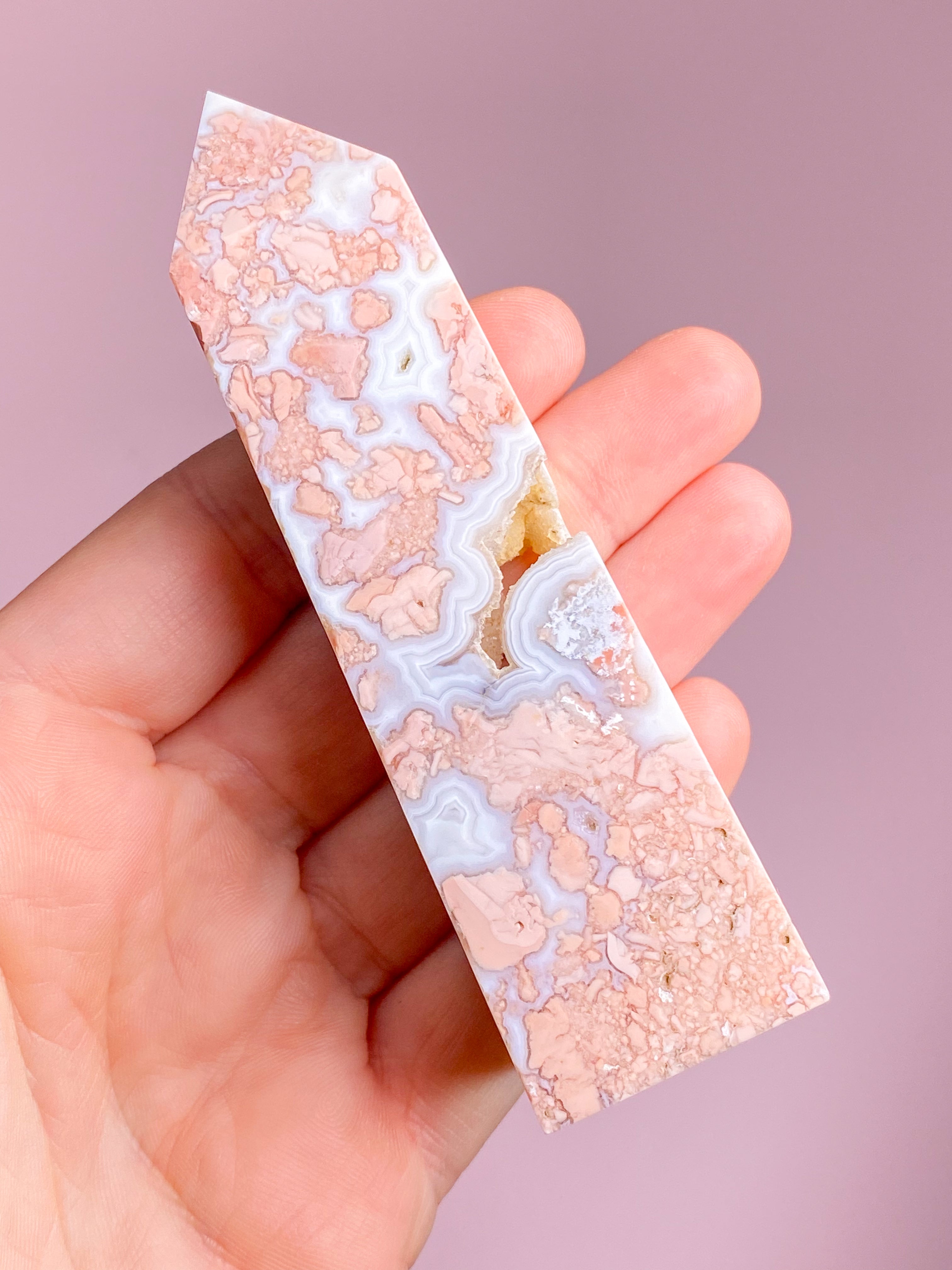 Pink Agat Tårn (Nr. 9)