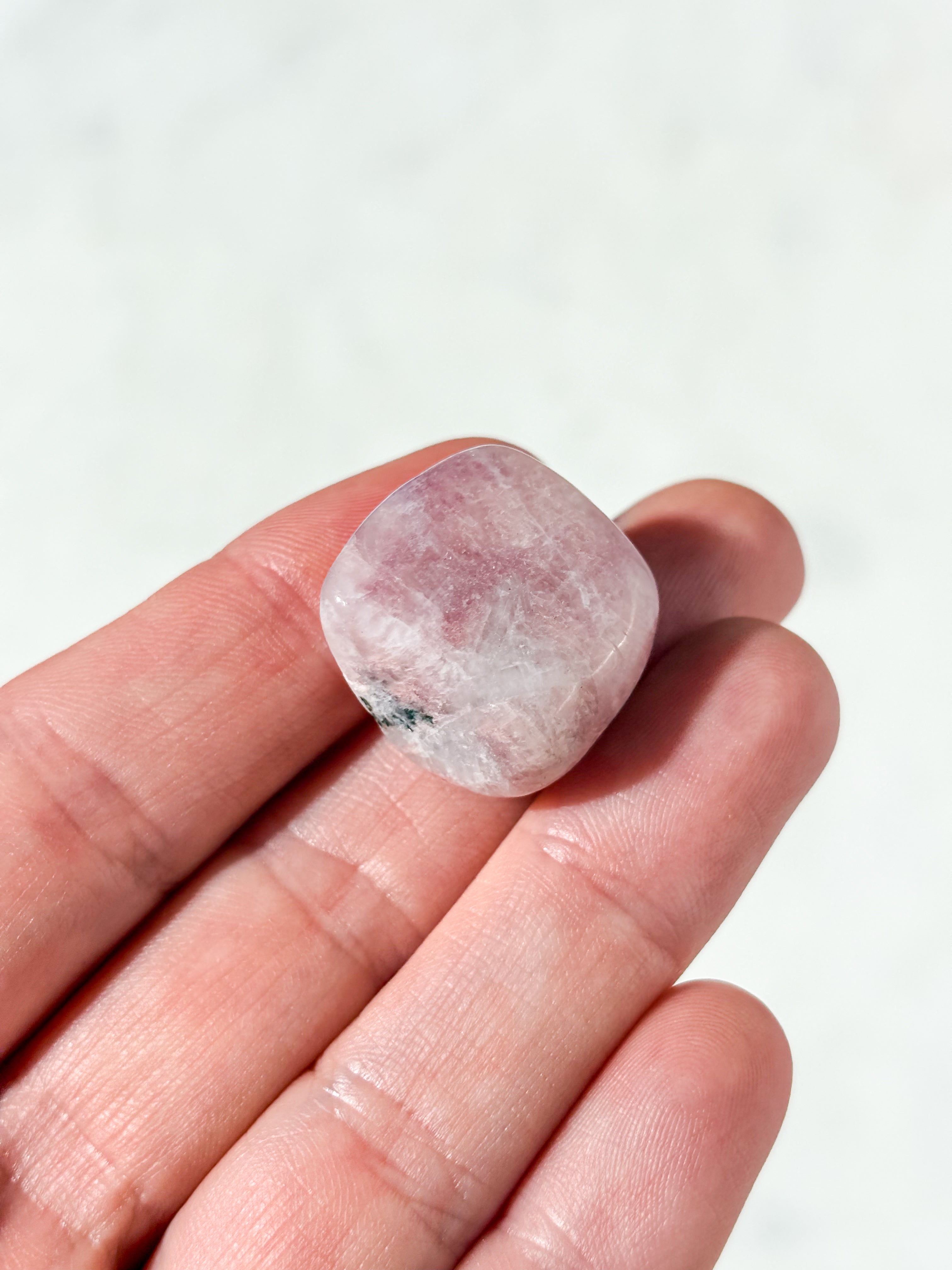 Pink Petalit Poleret (Nr. 3)