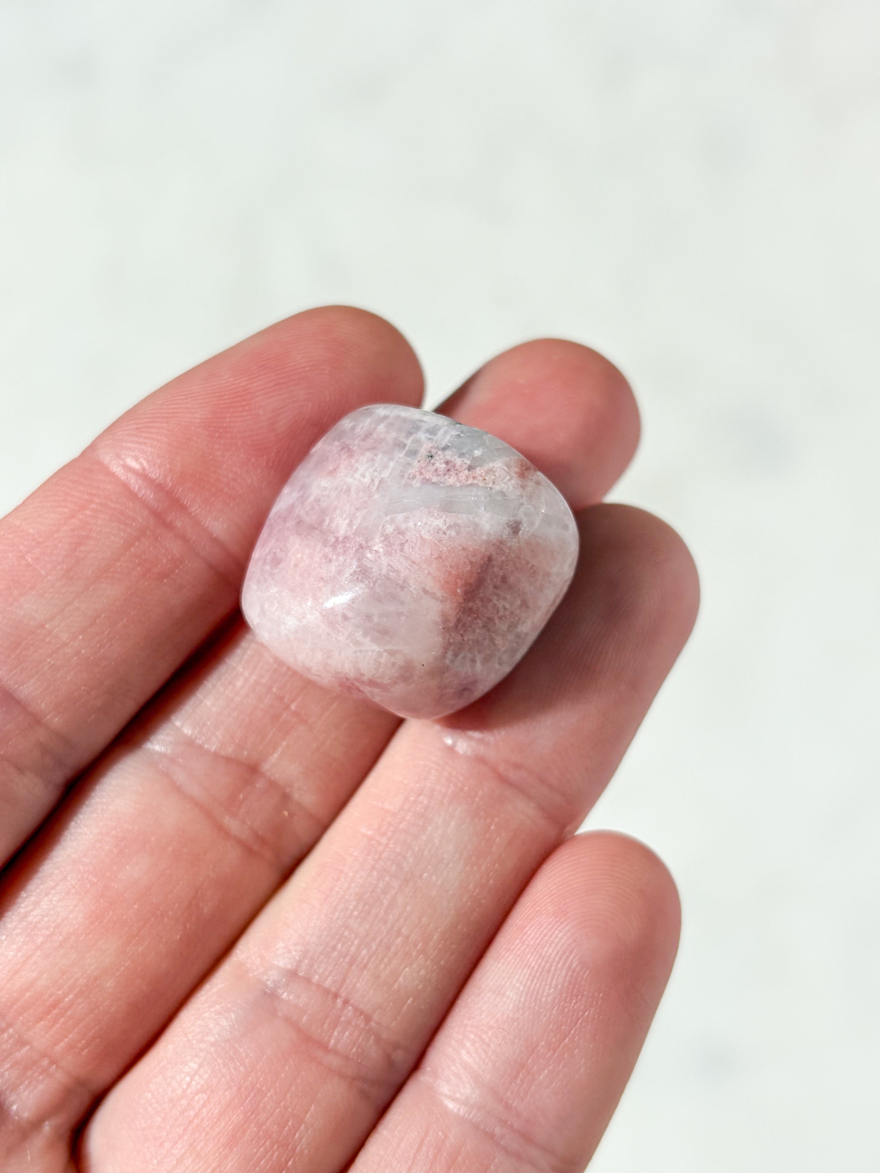 Pink Petalit Poleret (Nr. 3)