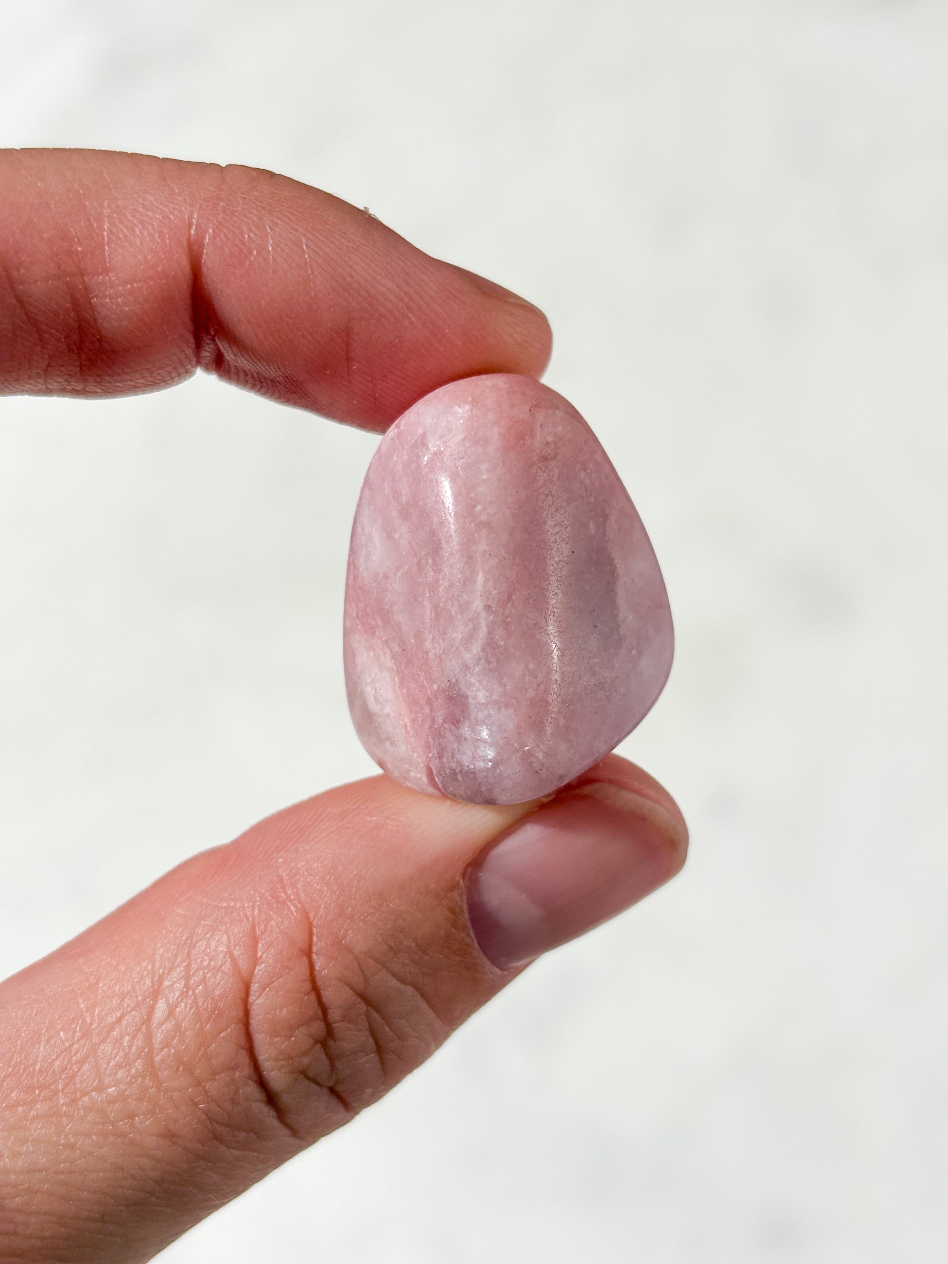 Pink Petalit Poleret (Nr. 4)