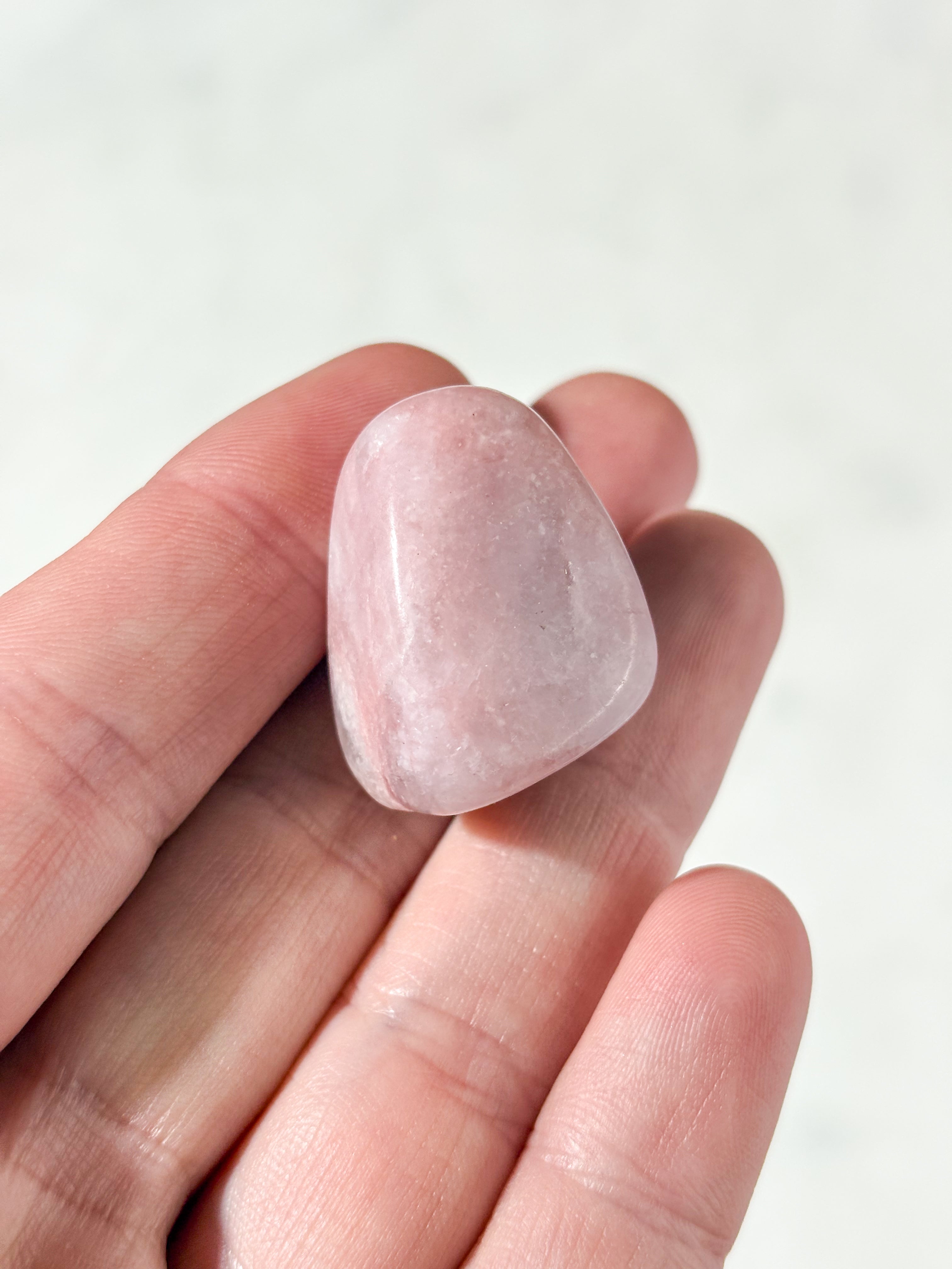 Pink Petalit Poleret (Nr. 4)