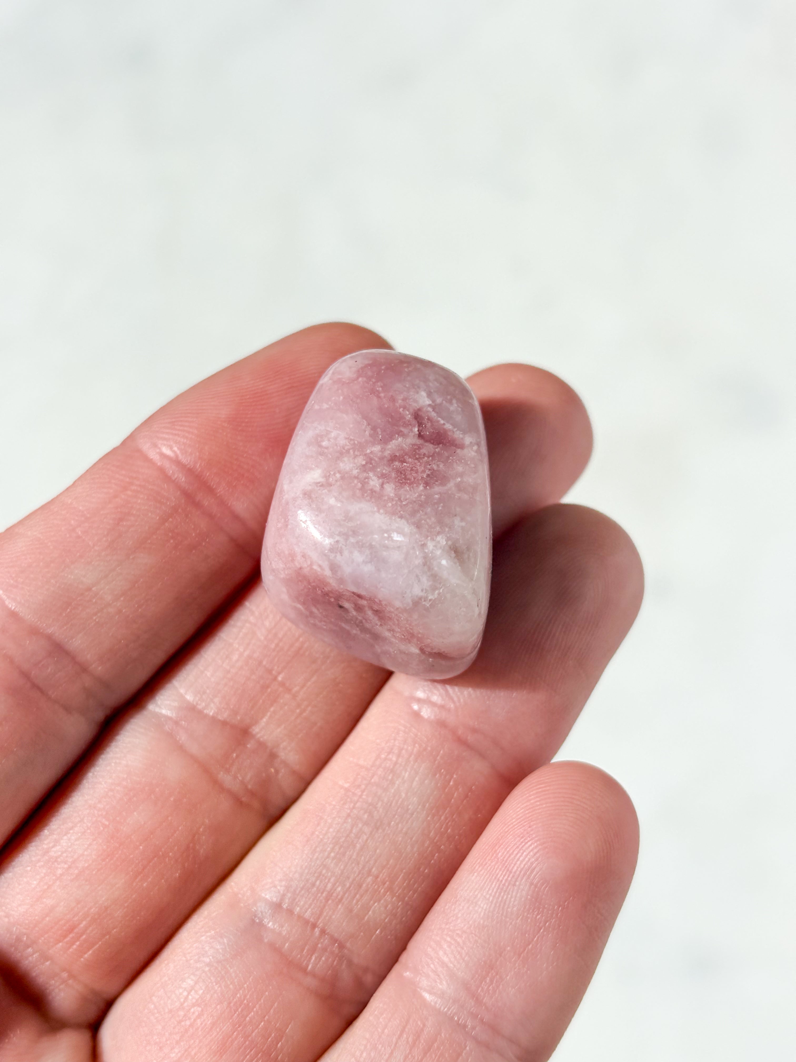 Pink Petalit Poleret (Nr. 4)