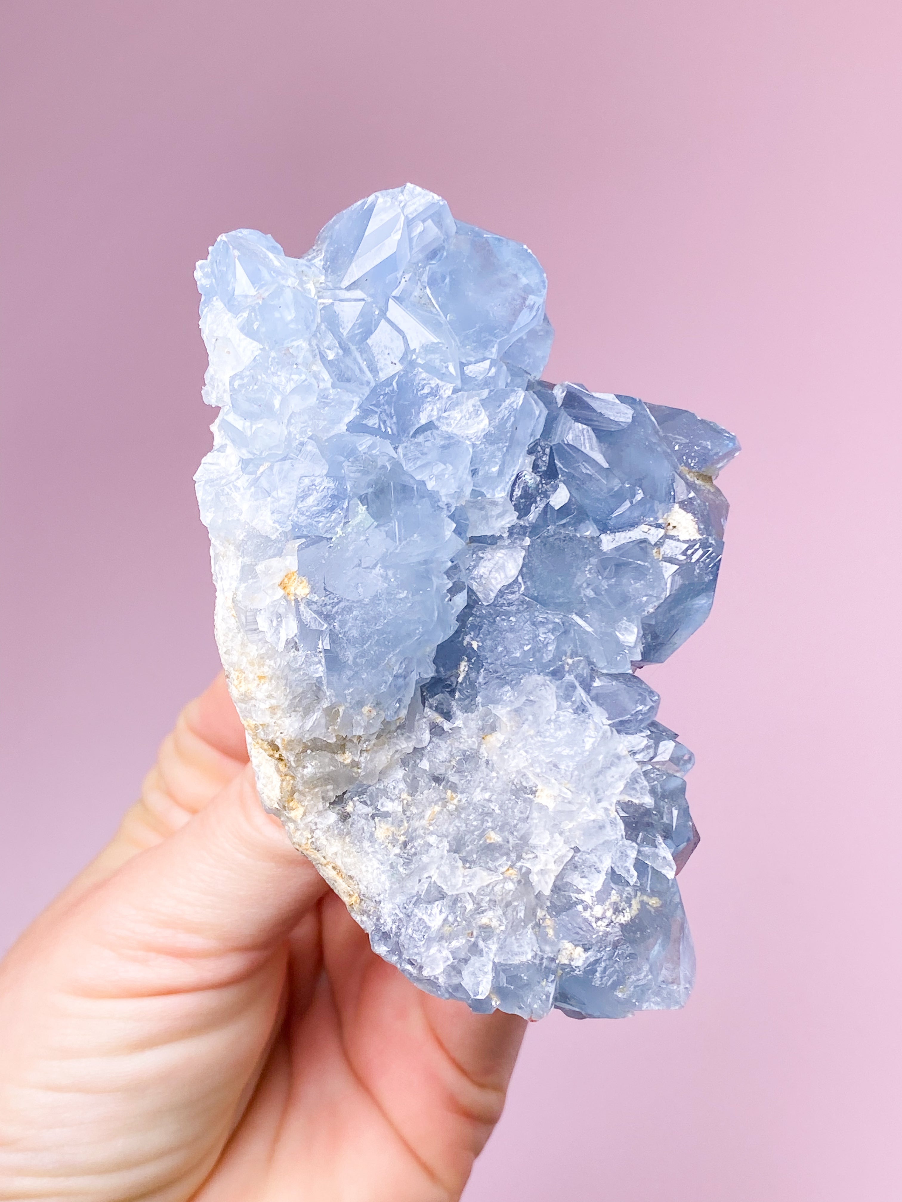 Celestit Cluster (nr 4)