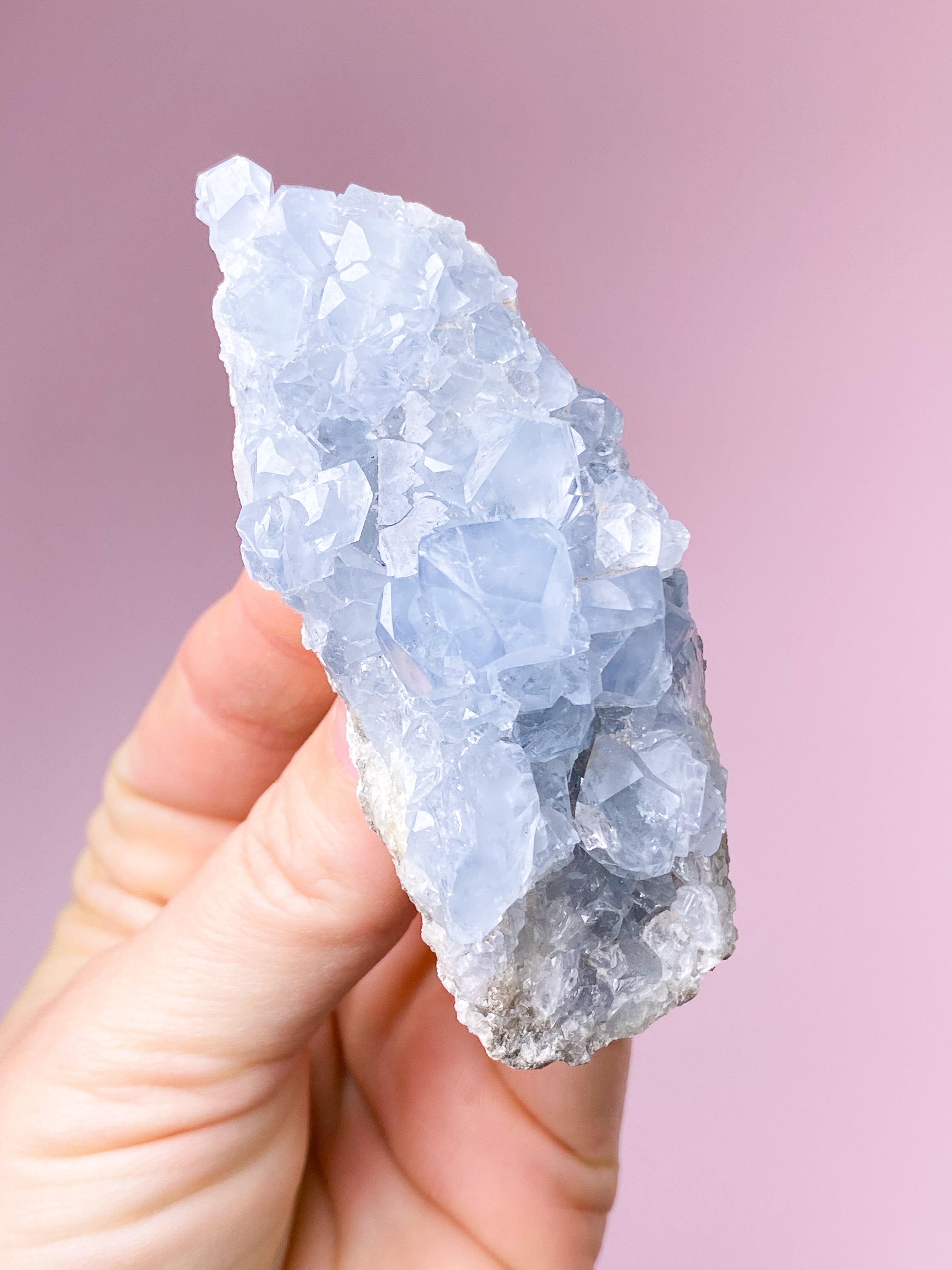 Celestit Cluster (nr 4)