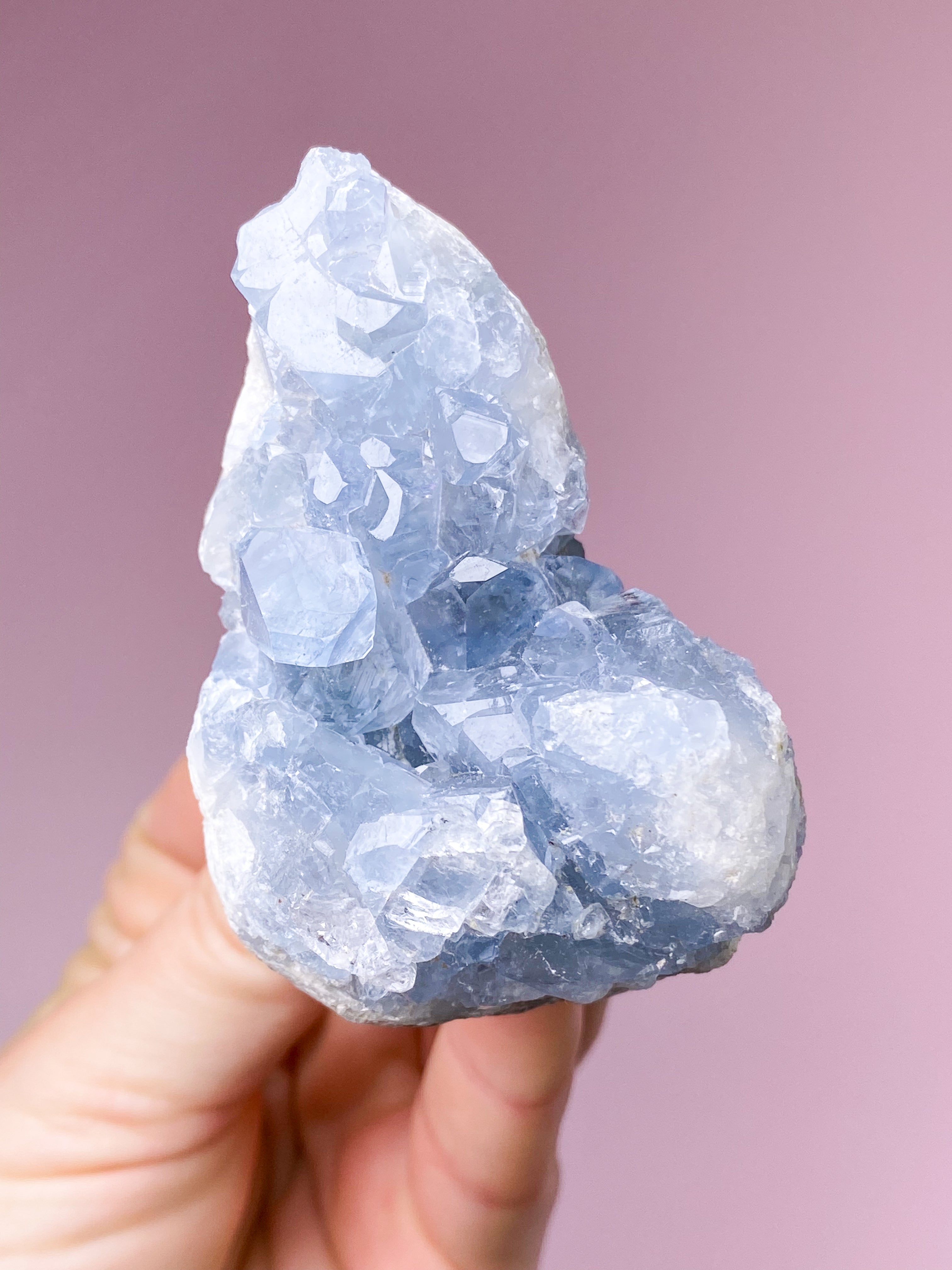 Celestit Cluster (nr 4)