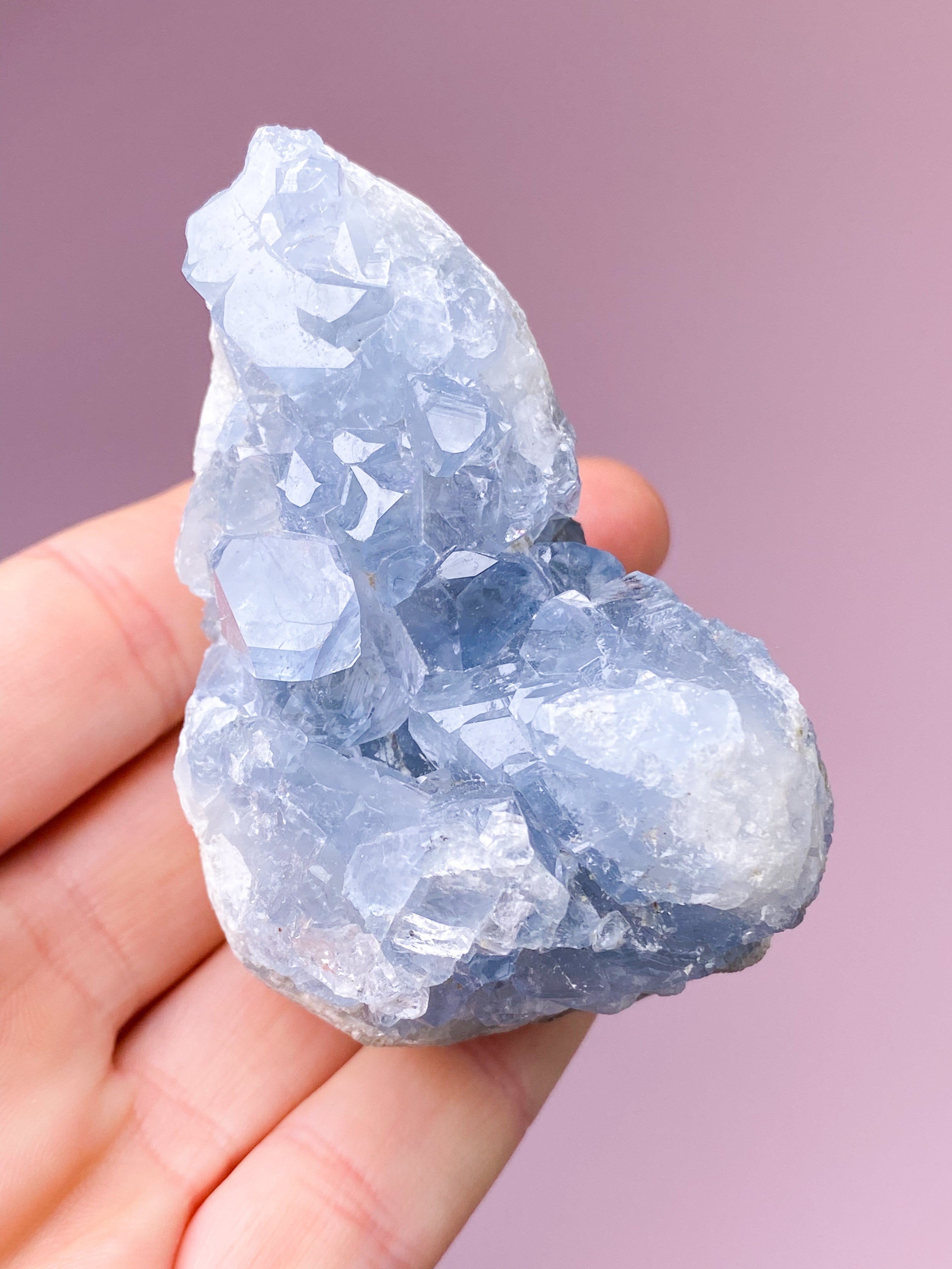 Celestit Cluster (nr 4)