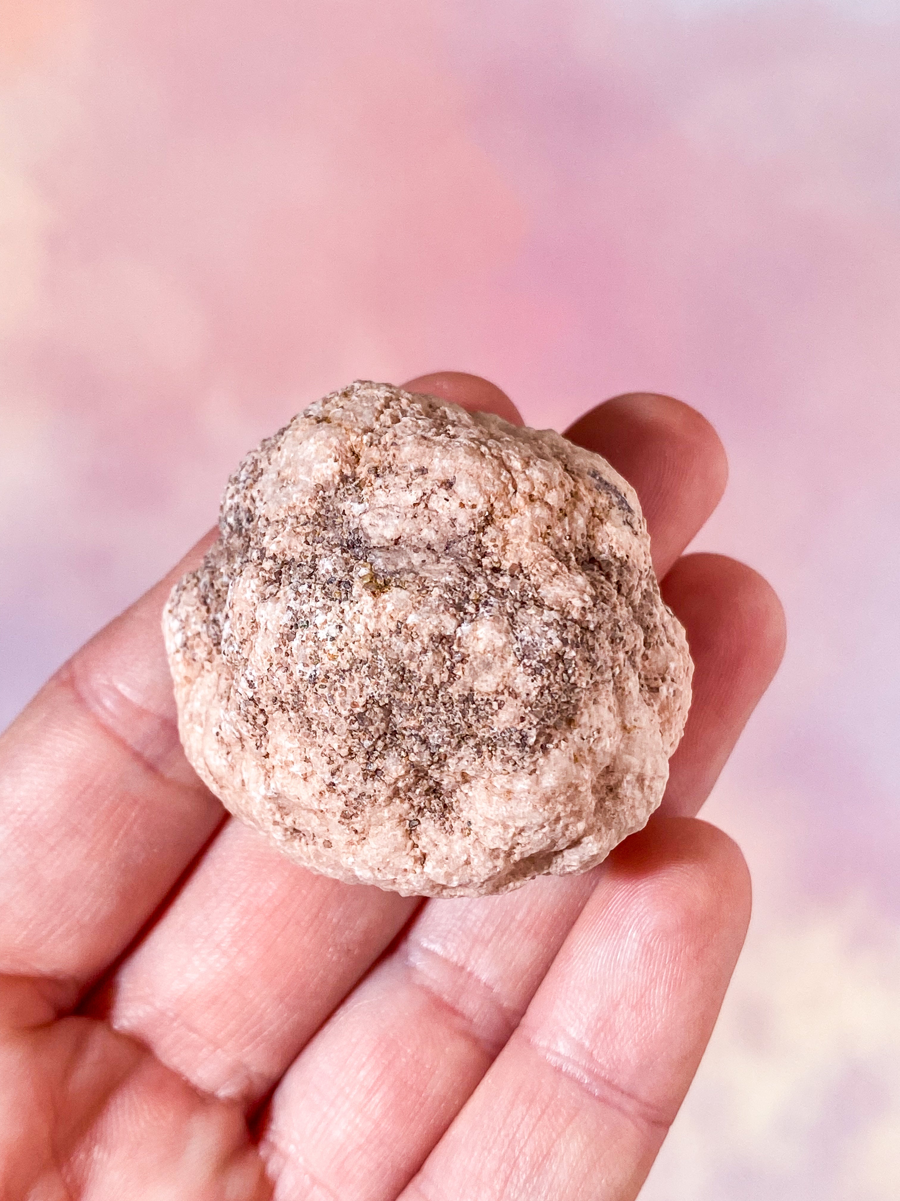 Pink Ametyst Geode (Nr. 5)